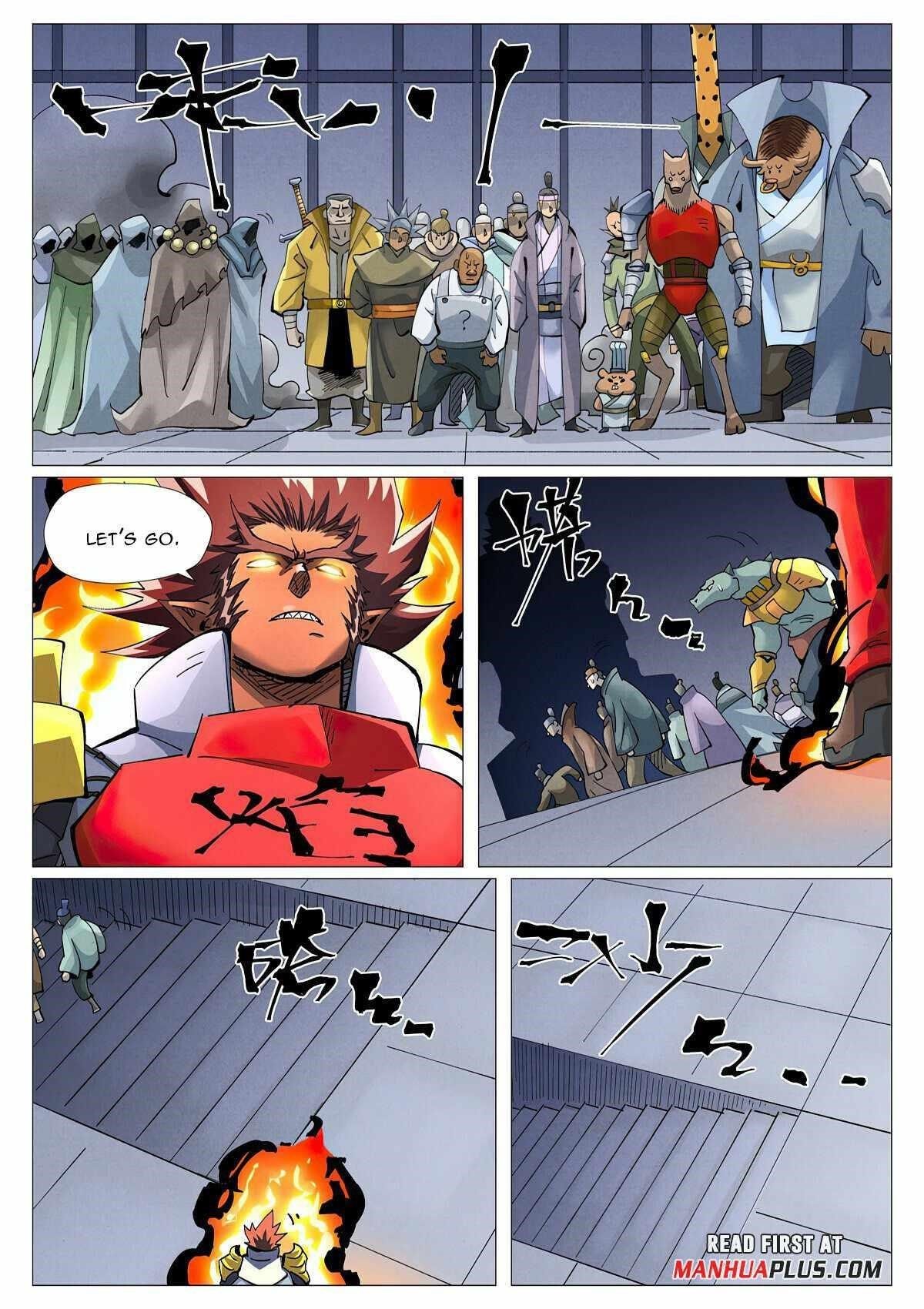 Tales of Demons and Gods chapter 403 page 3