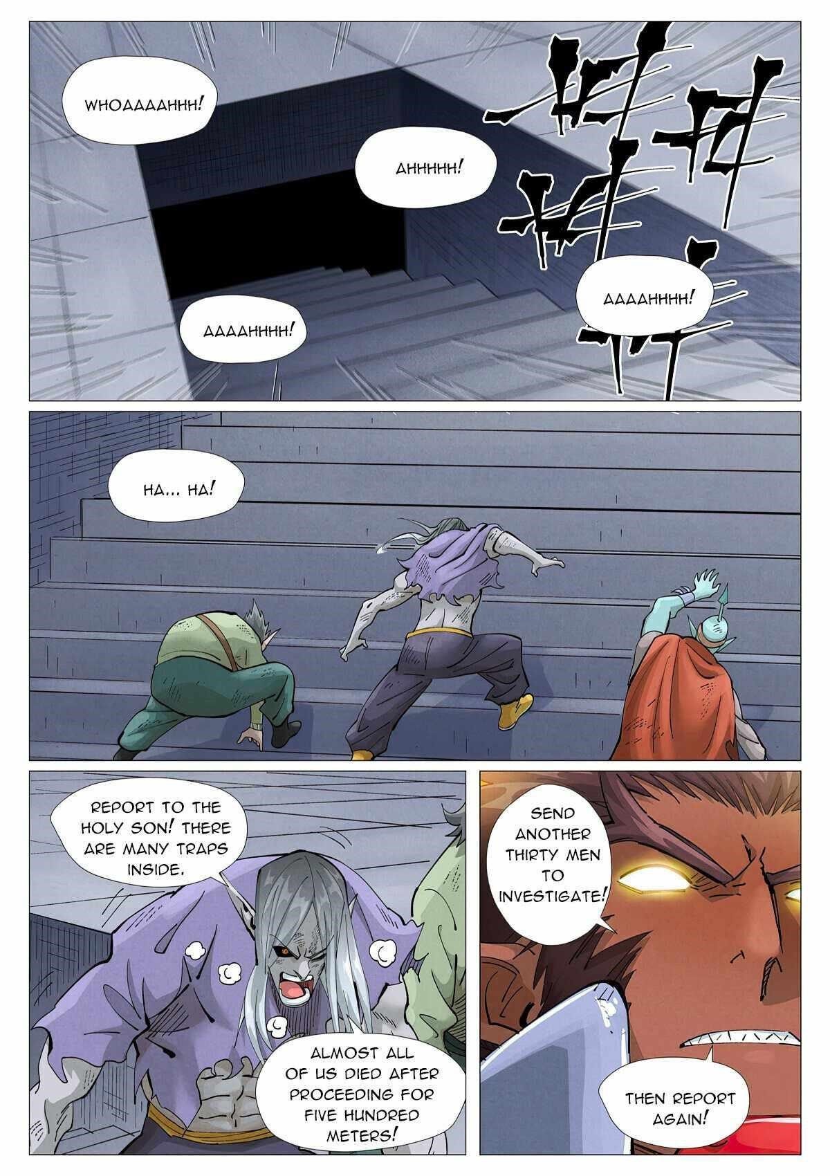 Tales of Demons and Gods chapter 403 page 4