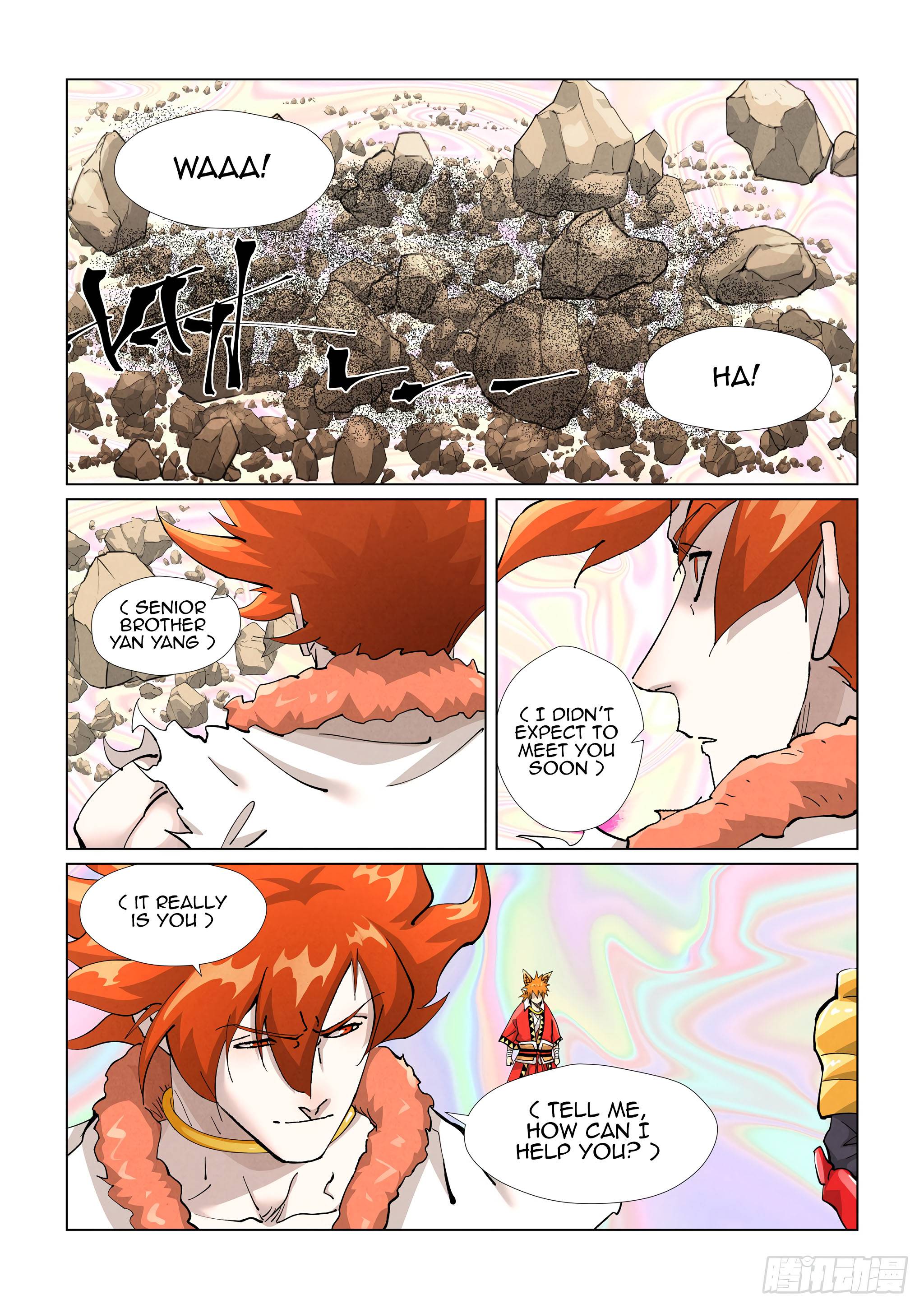 Tales of Demons and Gods chapter 404.1 page 8