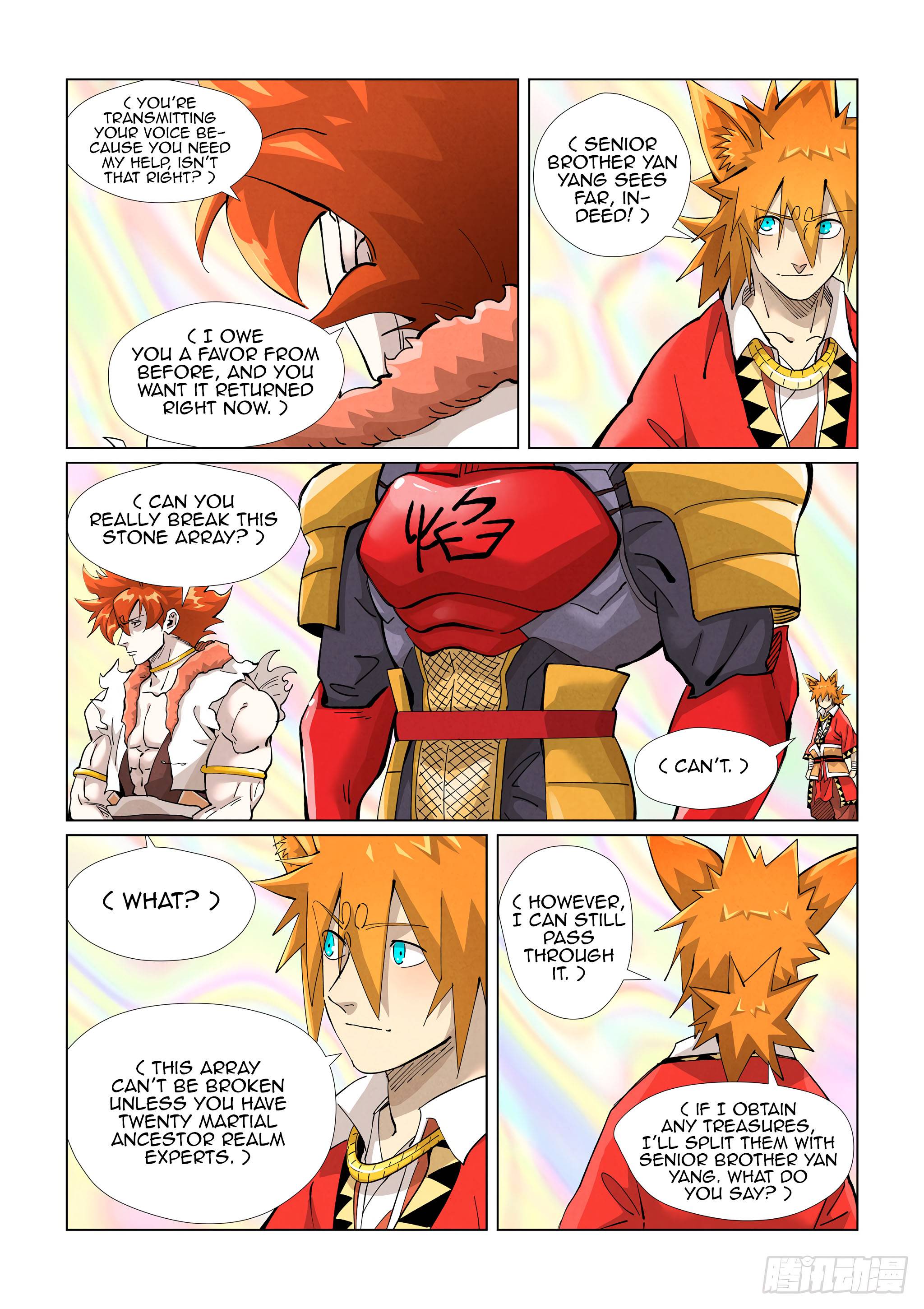 Tales of Demons and Gods chapter 404.1 page 9