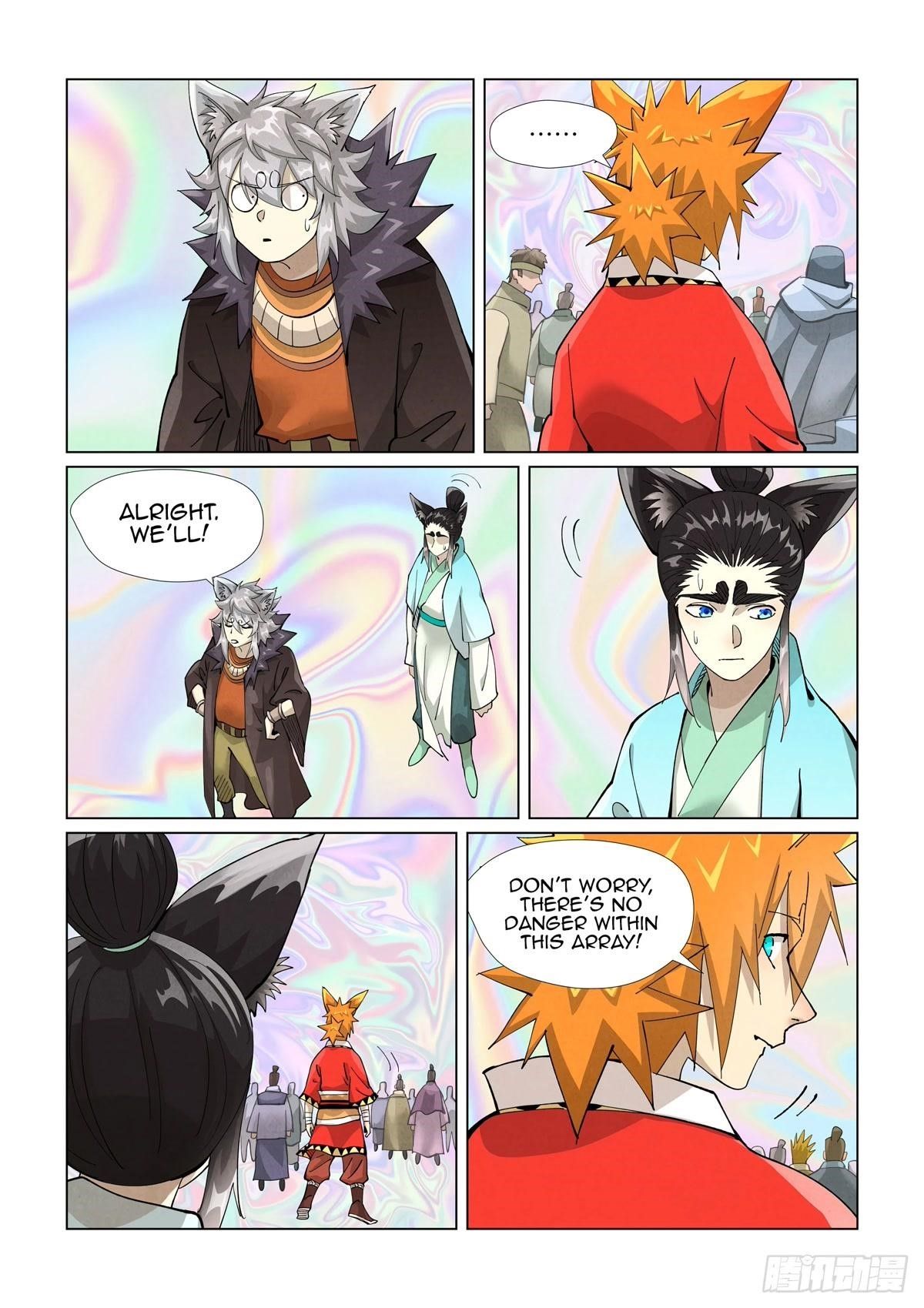 Tales of Demons and Gods chapter 404 page 2