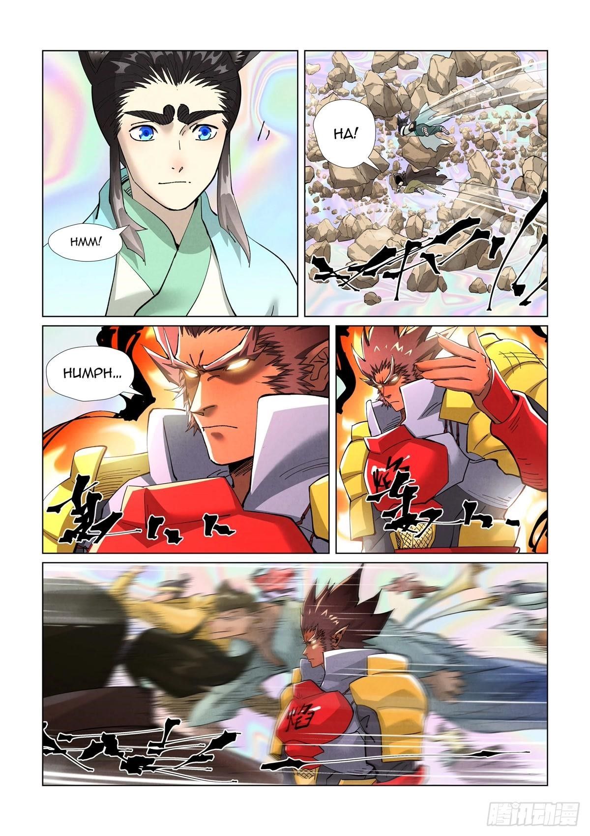 Tales of Demons and Gods chapter 404 page 3