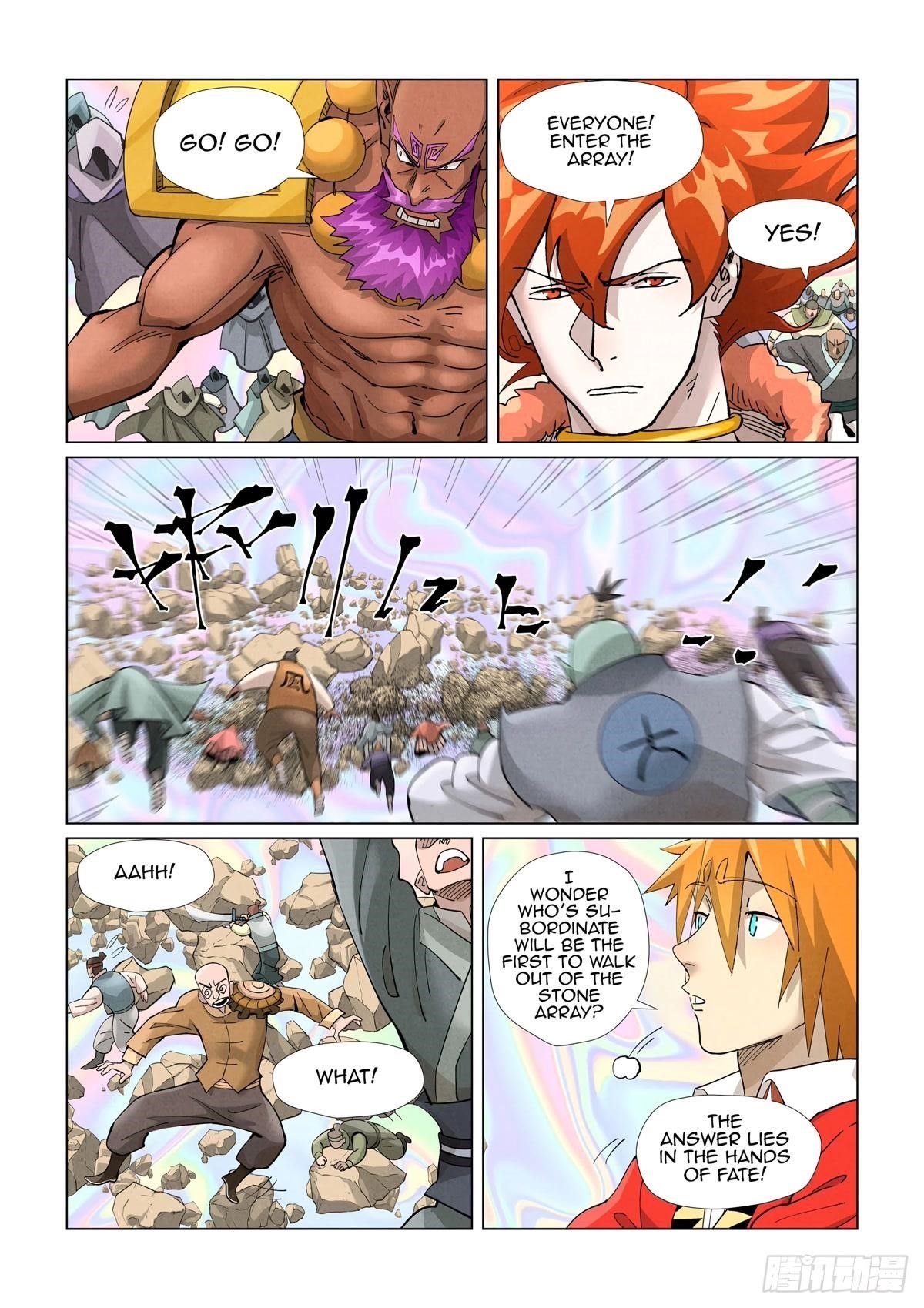 Tales of Demons and Gods chapter 404 page 4