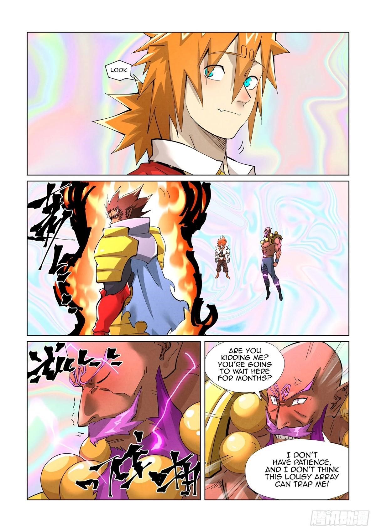 Tales of Demons and Gods chapter 404 page 5