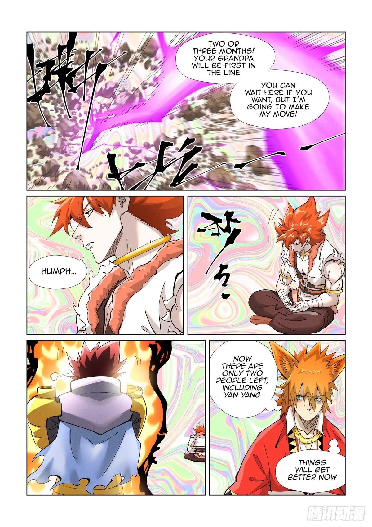 Tales of Demons and Gods chapter 404 page 6