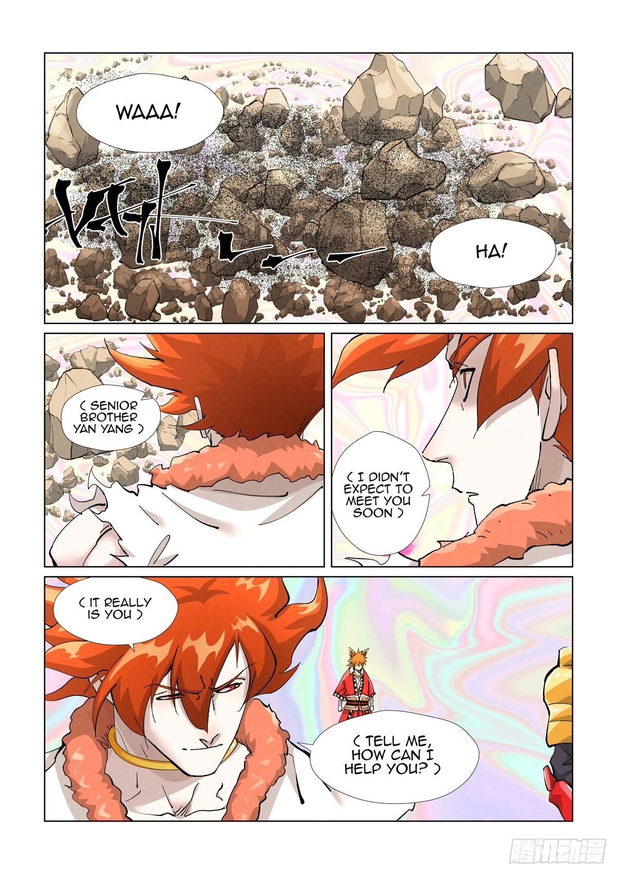 Tales of Demons and Gods chapter 404 page 7