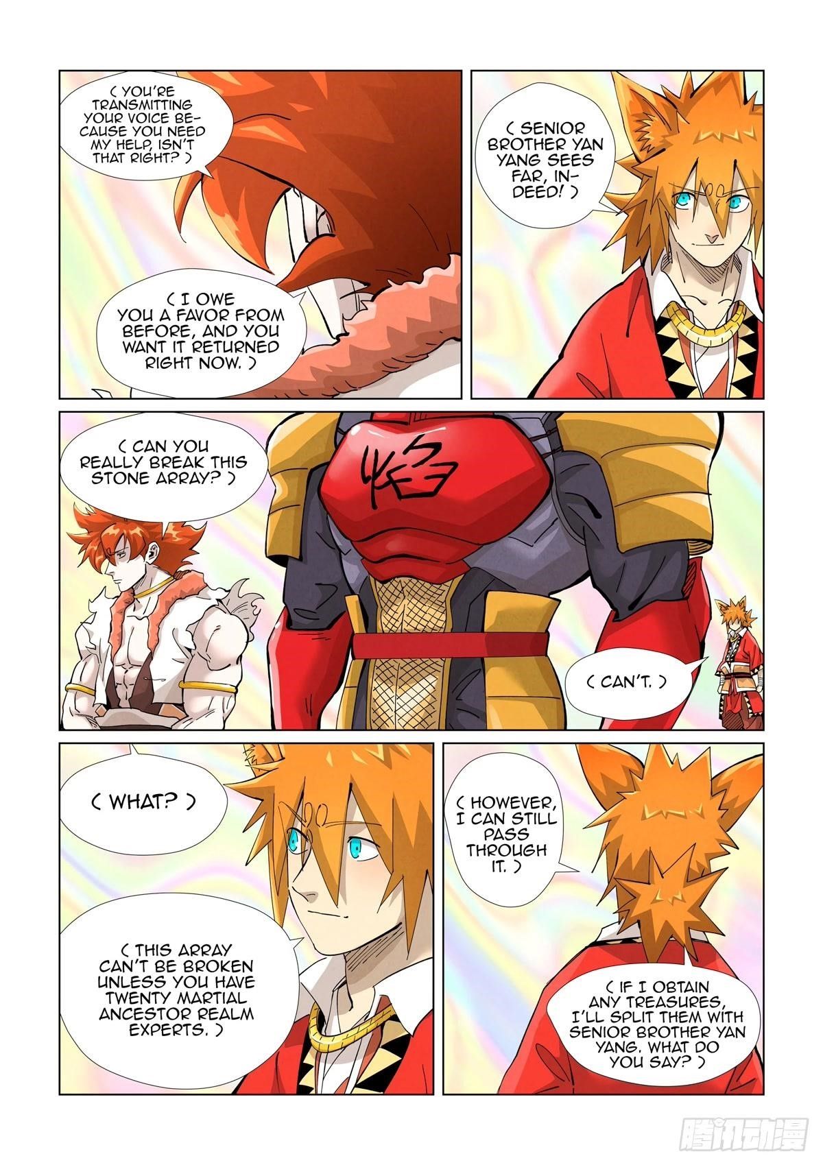 Tales of Demons and Gods chapter 404 page 8