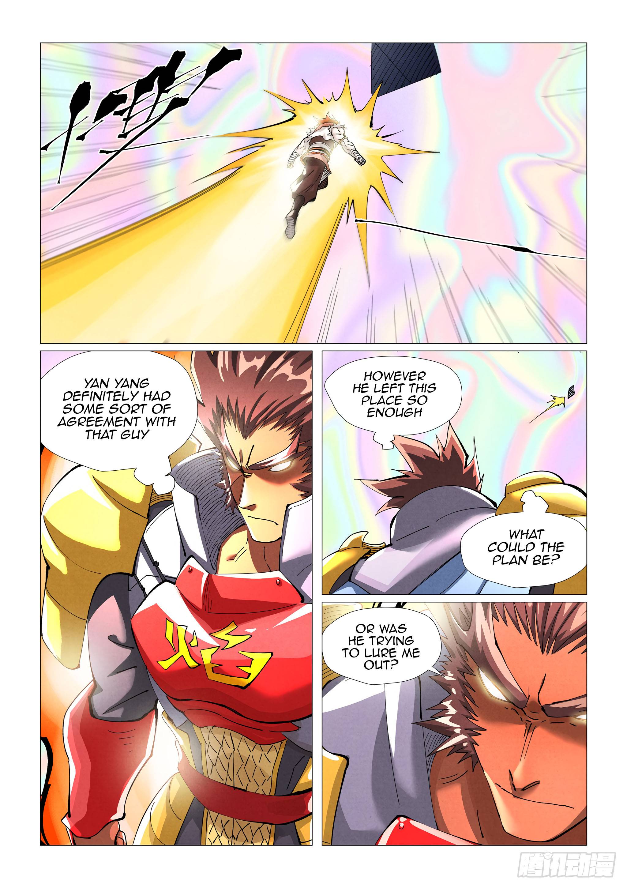 Tales of Demons and Gods chapter 405.1 page 2