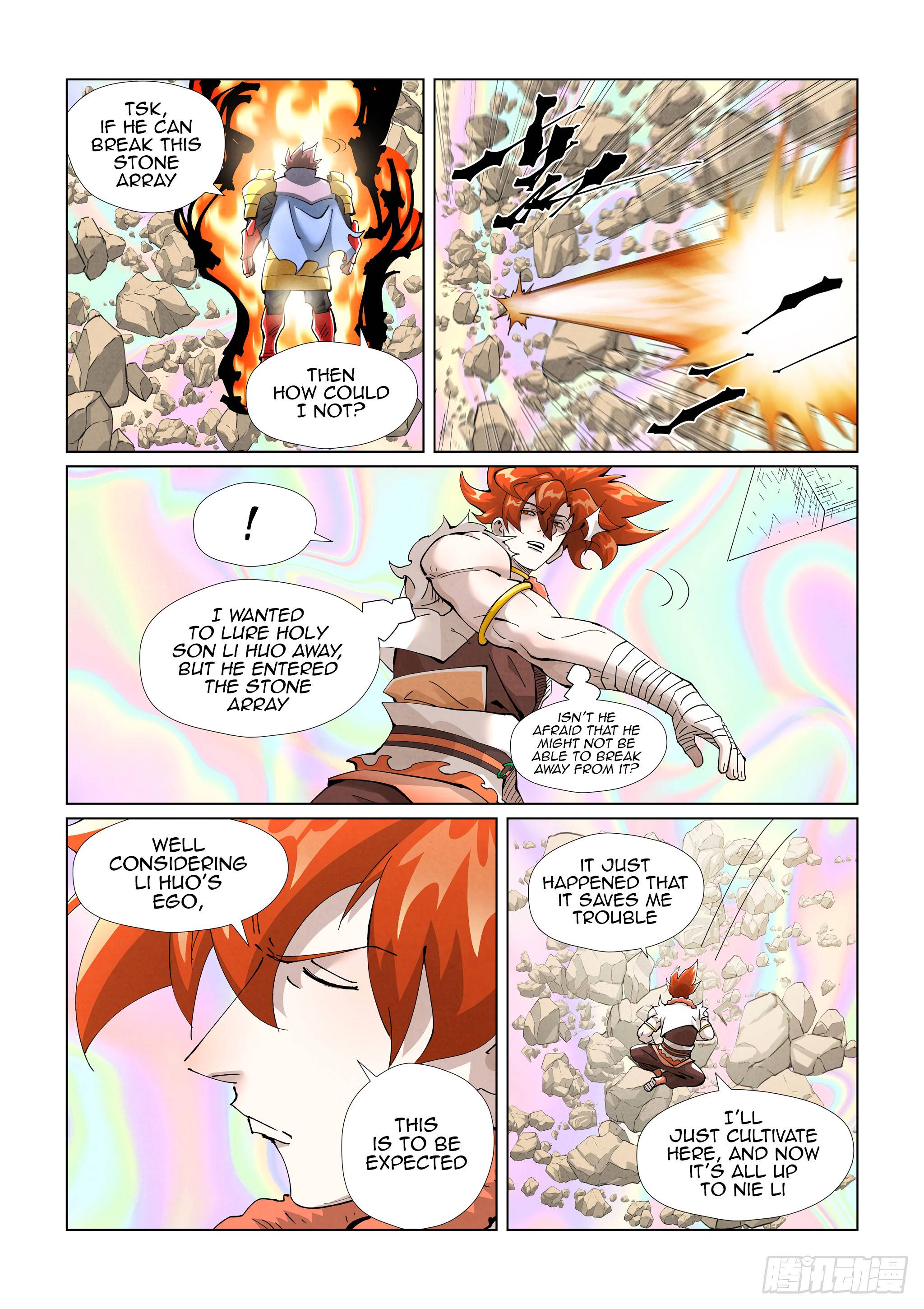 Tales of Demons and Gods chapter 405.1 page 3