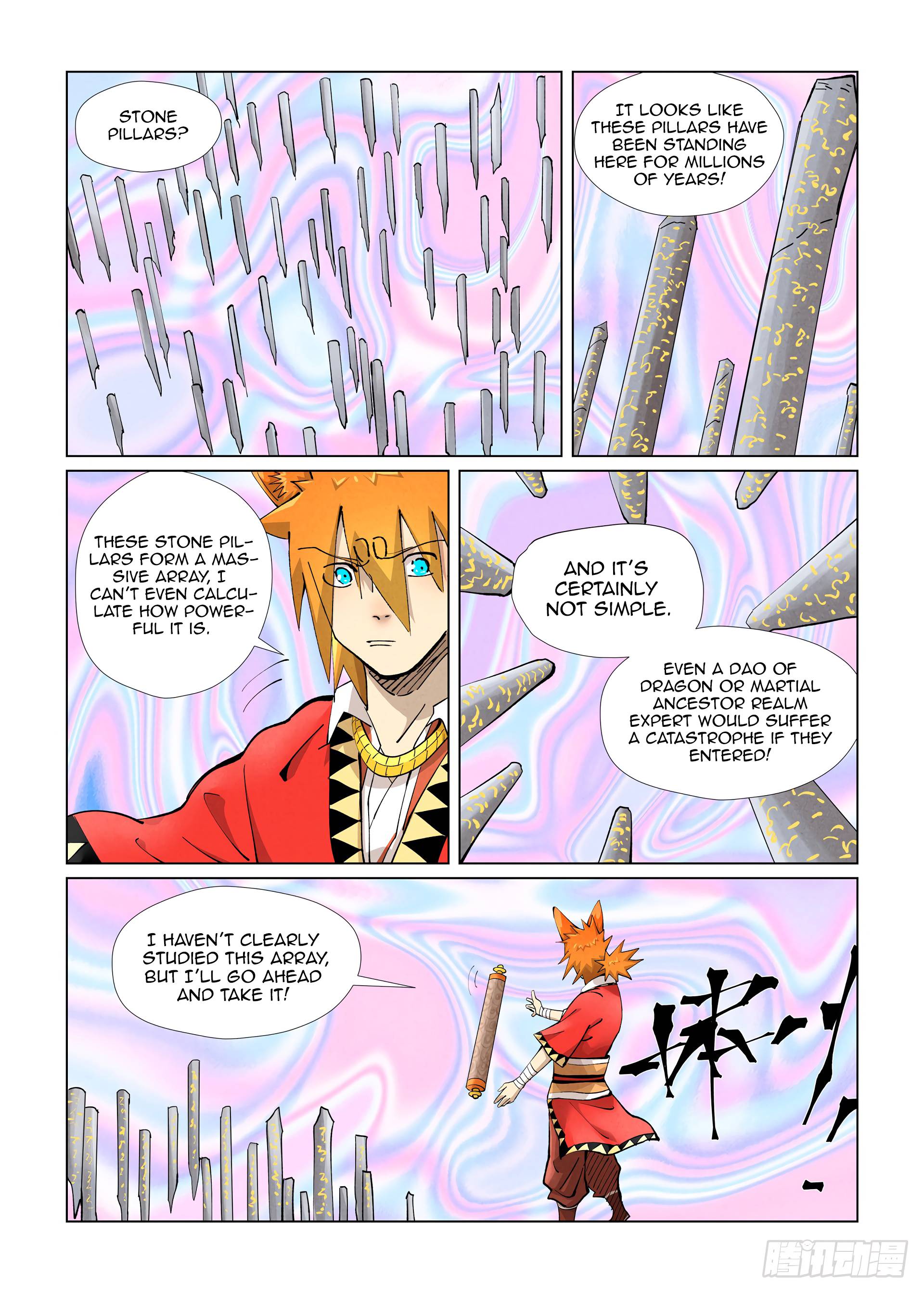 Tales of Demons and Gods chapter 405.5 page 10
