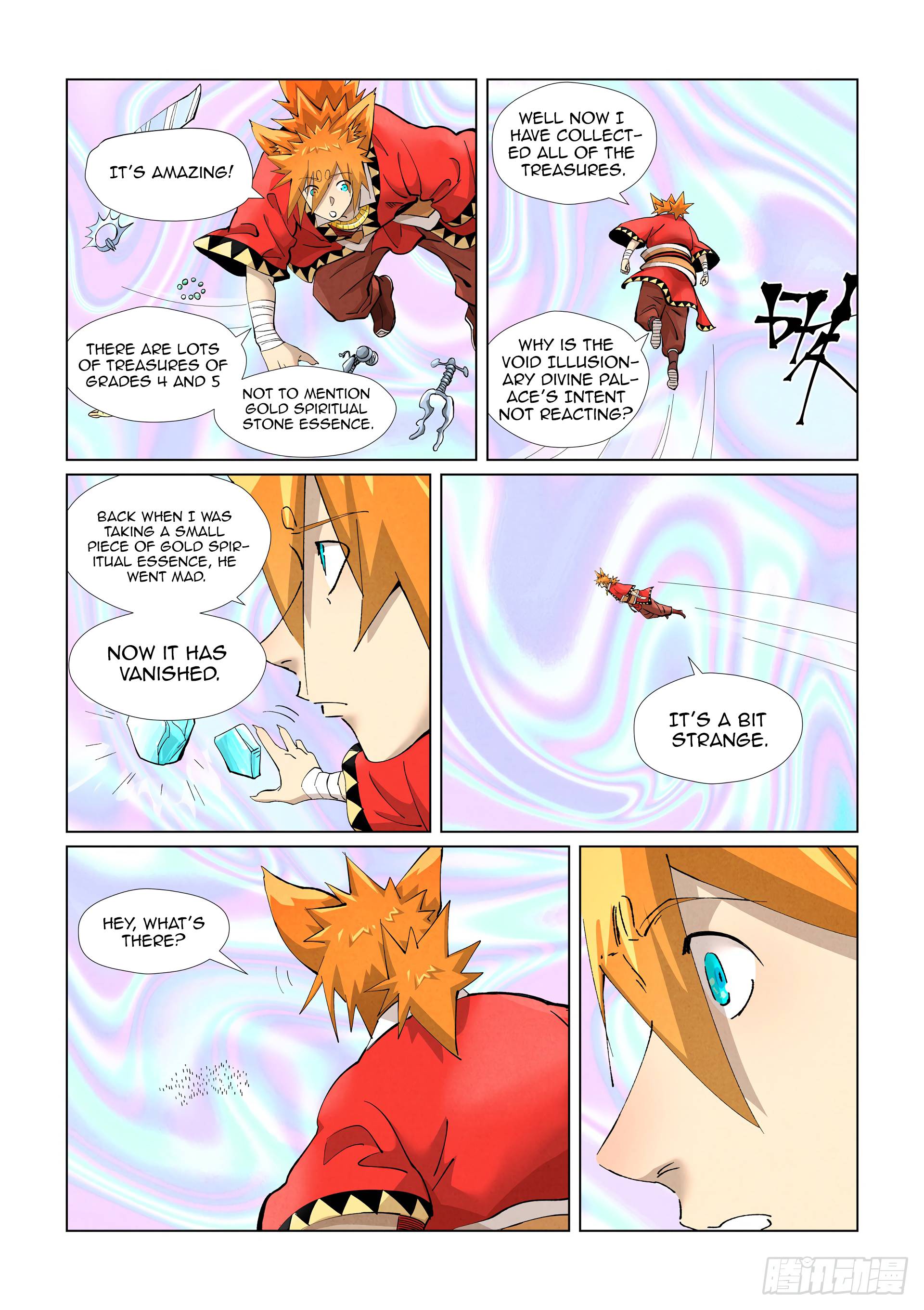 Tales of Demons and Gods chapter 405.5 page 9