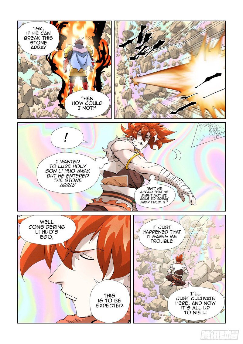 Tales of Demons and Gods chapter 405 page 2