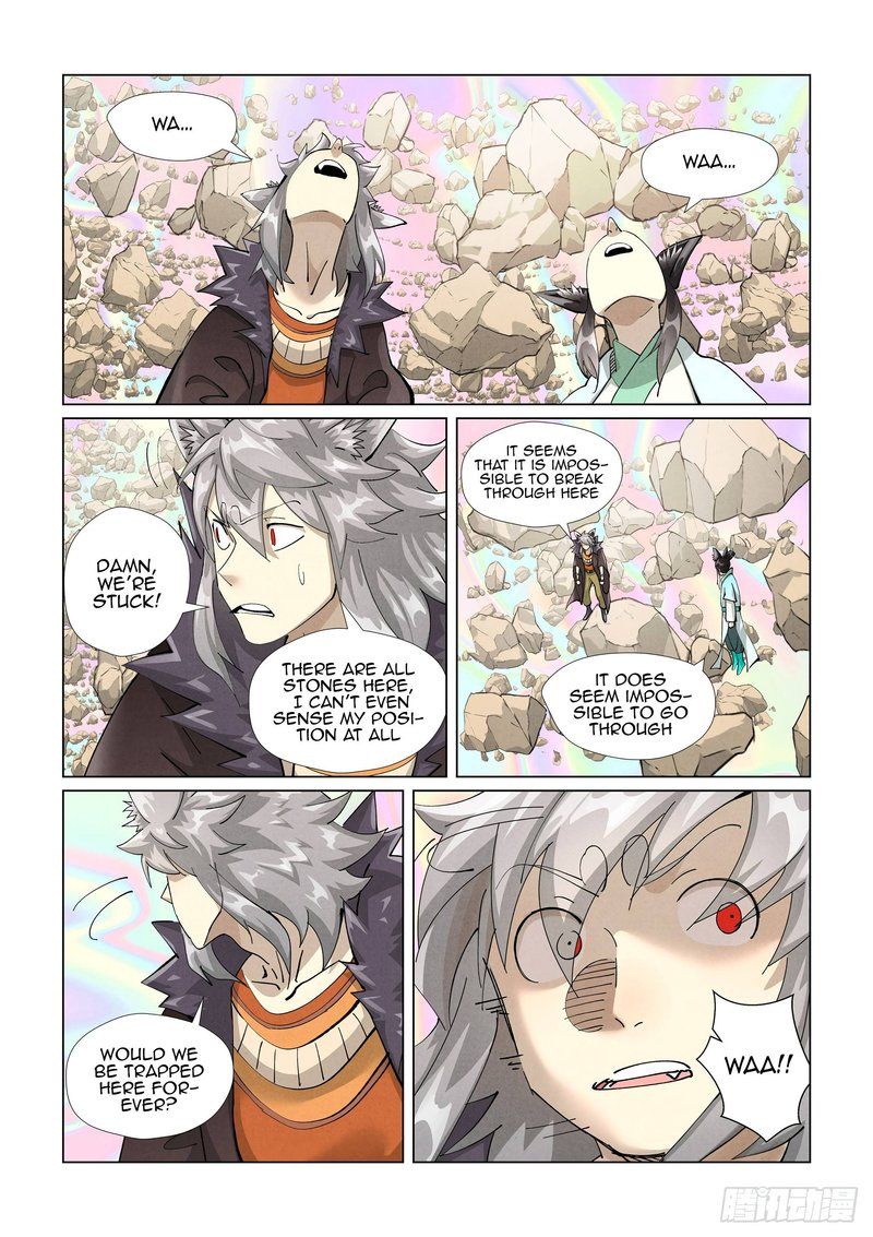 Tales of Demons and Gods chapter 405 page 4