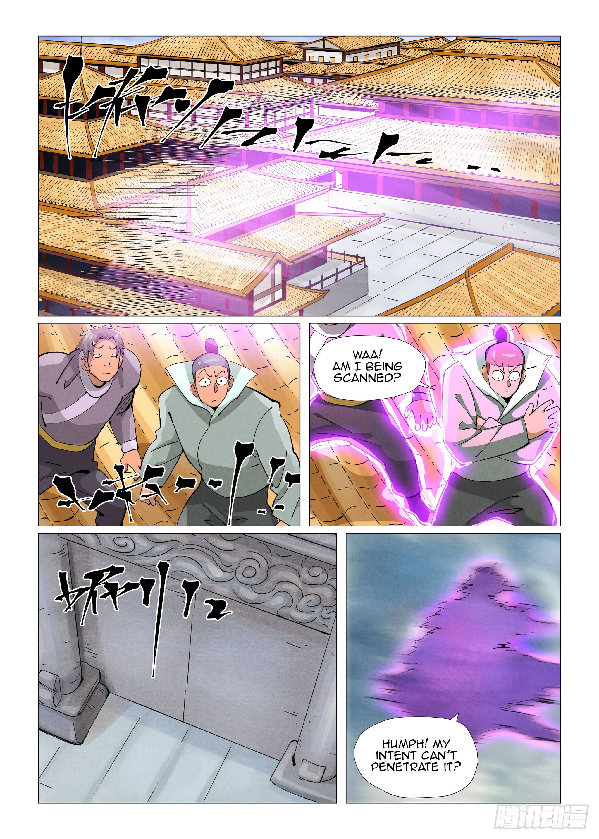 Tales of Demons and Gods chapter 406.5 page 1