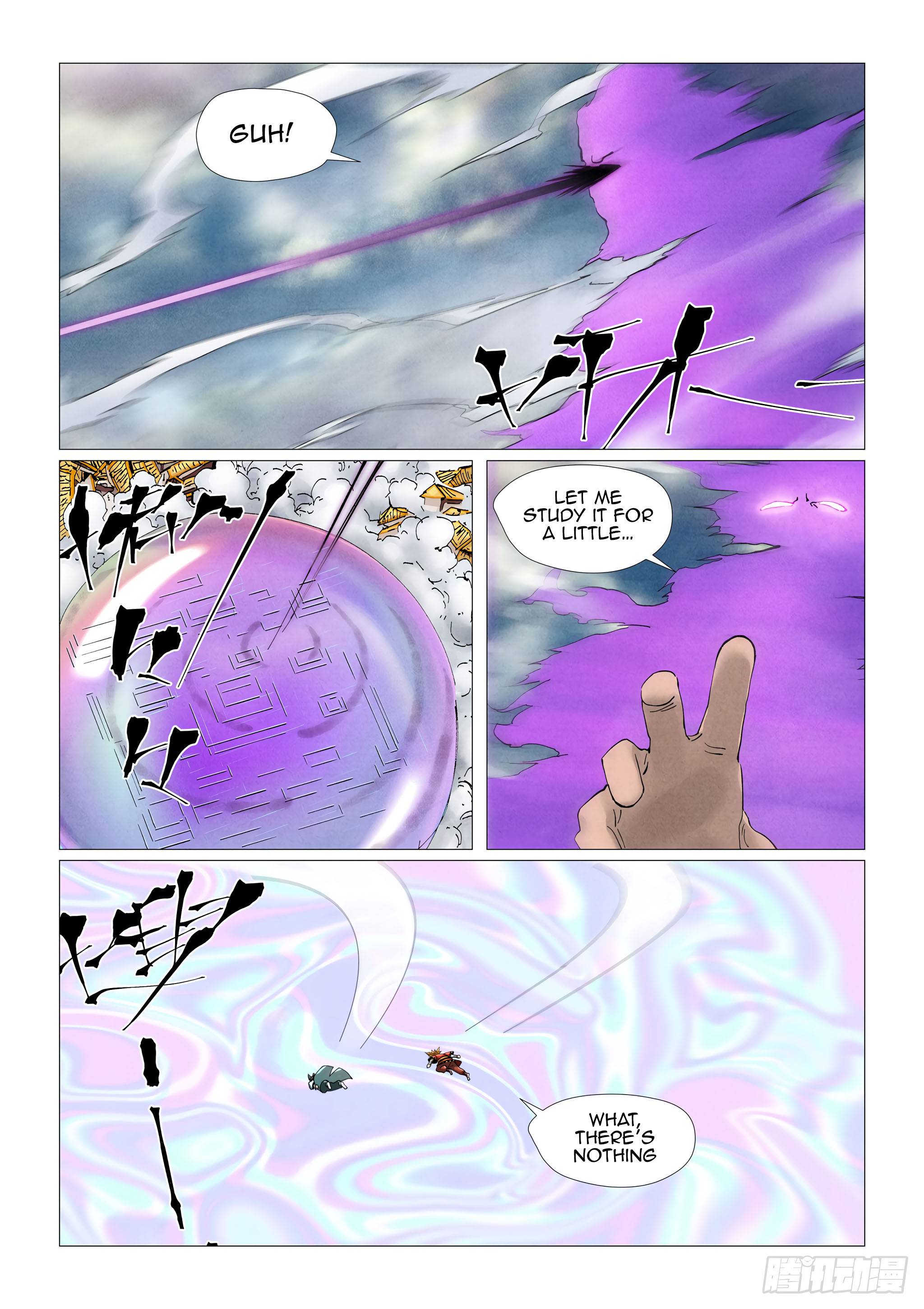 Tales of Demons and Gods chapter 406.5 page 3