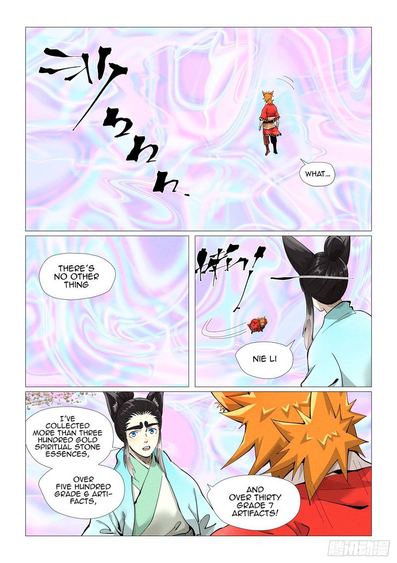 Tales of Demons and Gods chapter 406 page 3