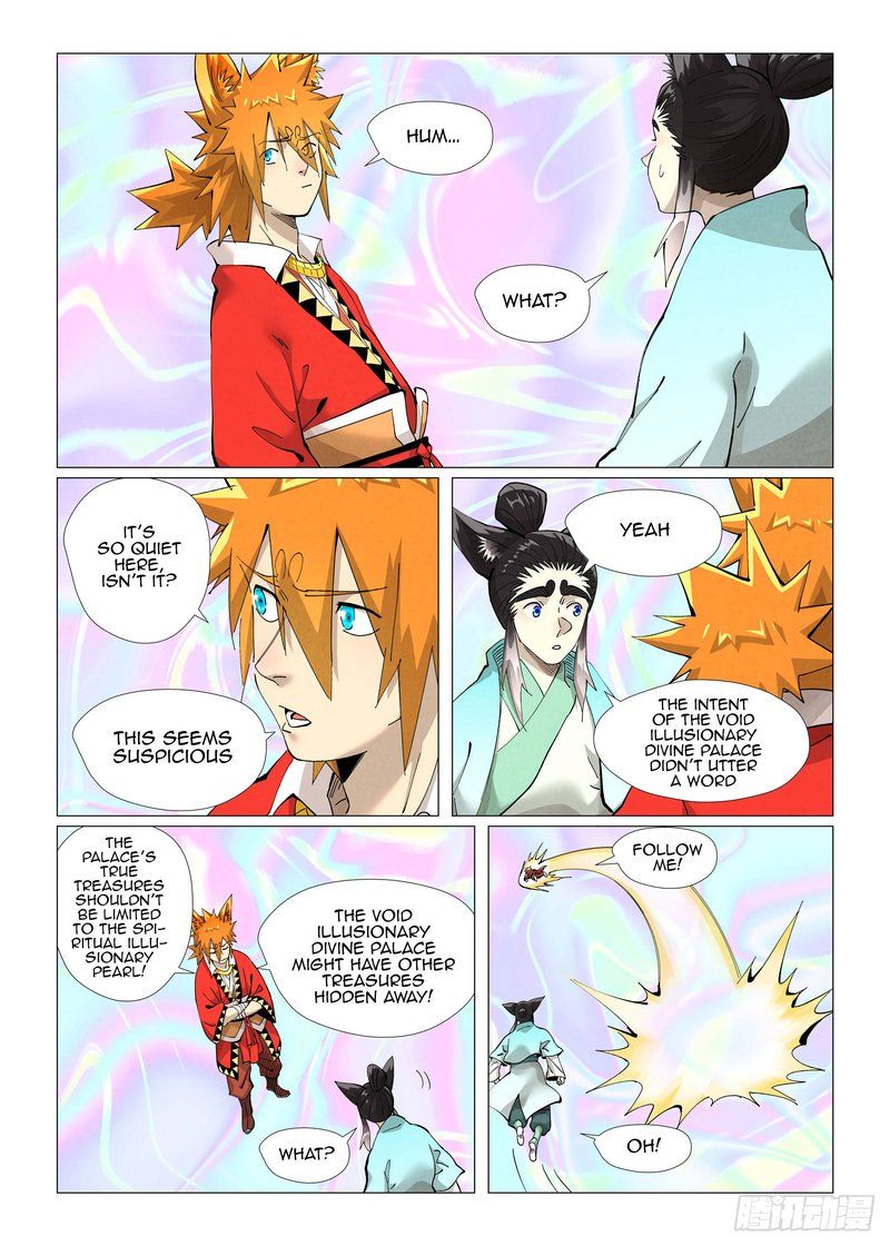 Tales of Demons and Gods chapter 406 page 4