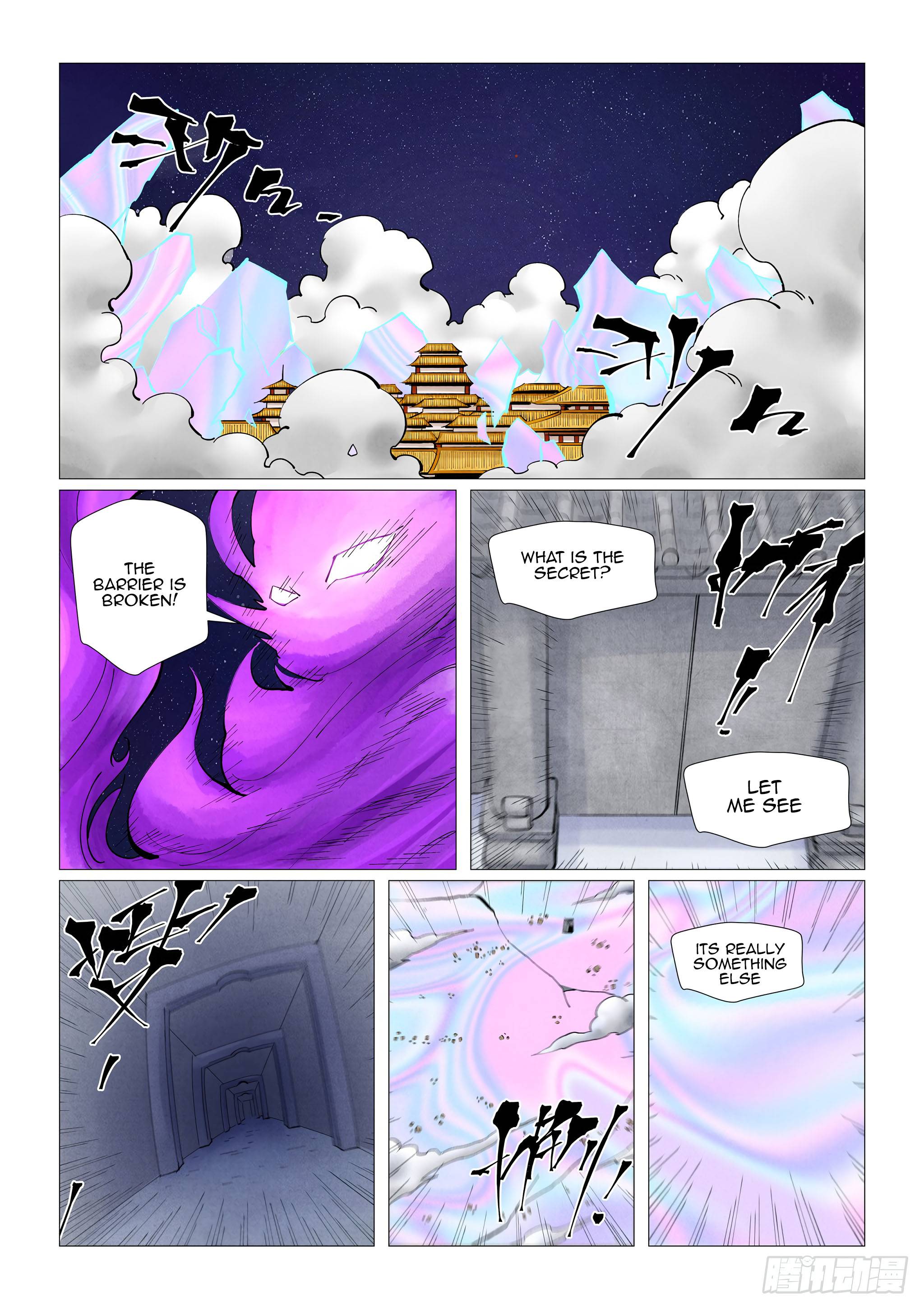 Tales of Demons and Gods chapter 407.1 page 8
