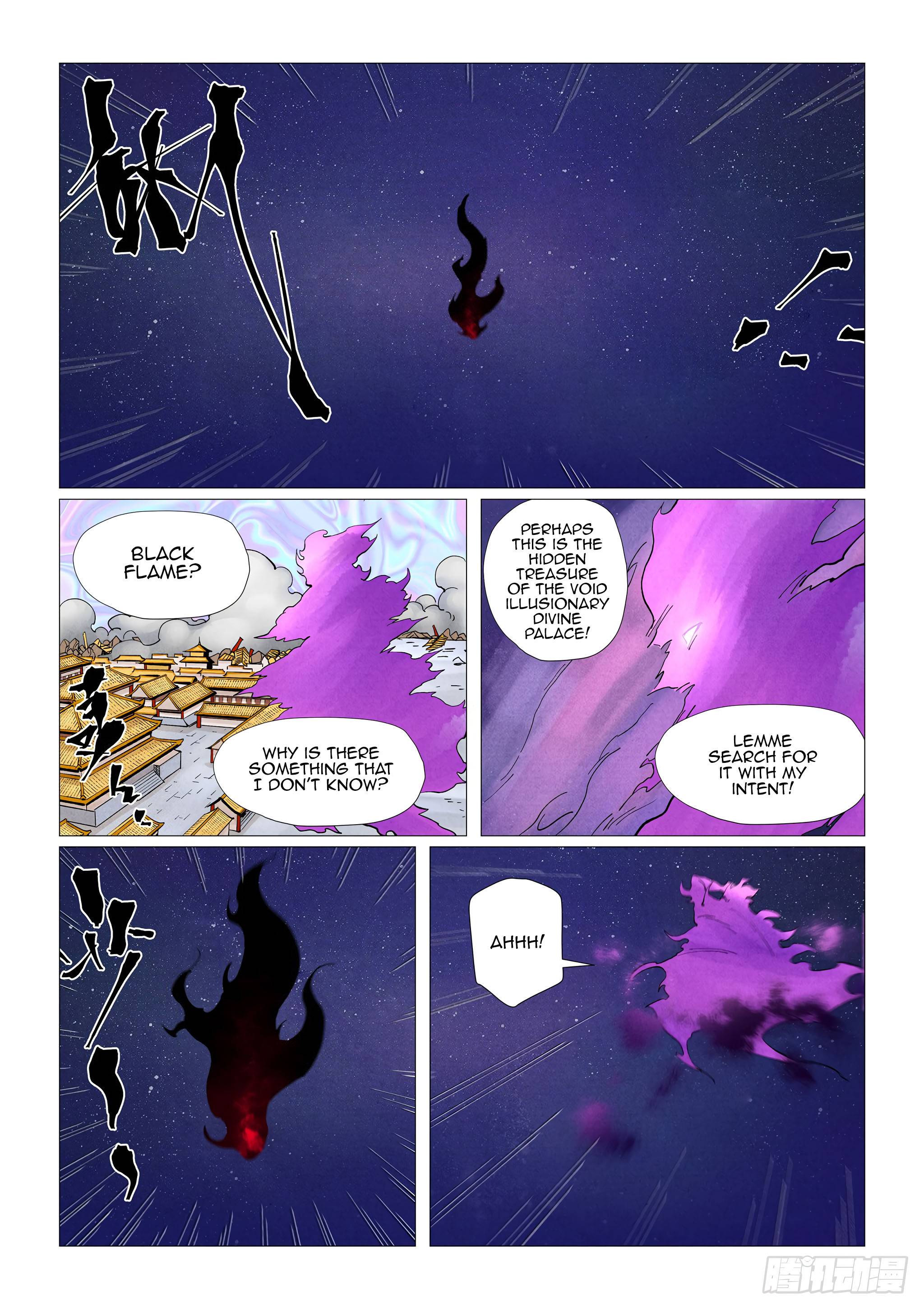 Tales of Demons and Gods chapter 407.1 page 9