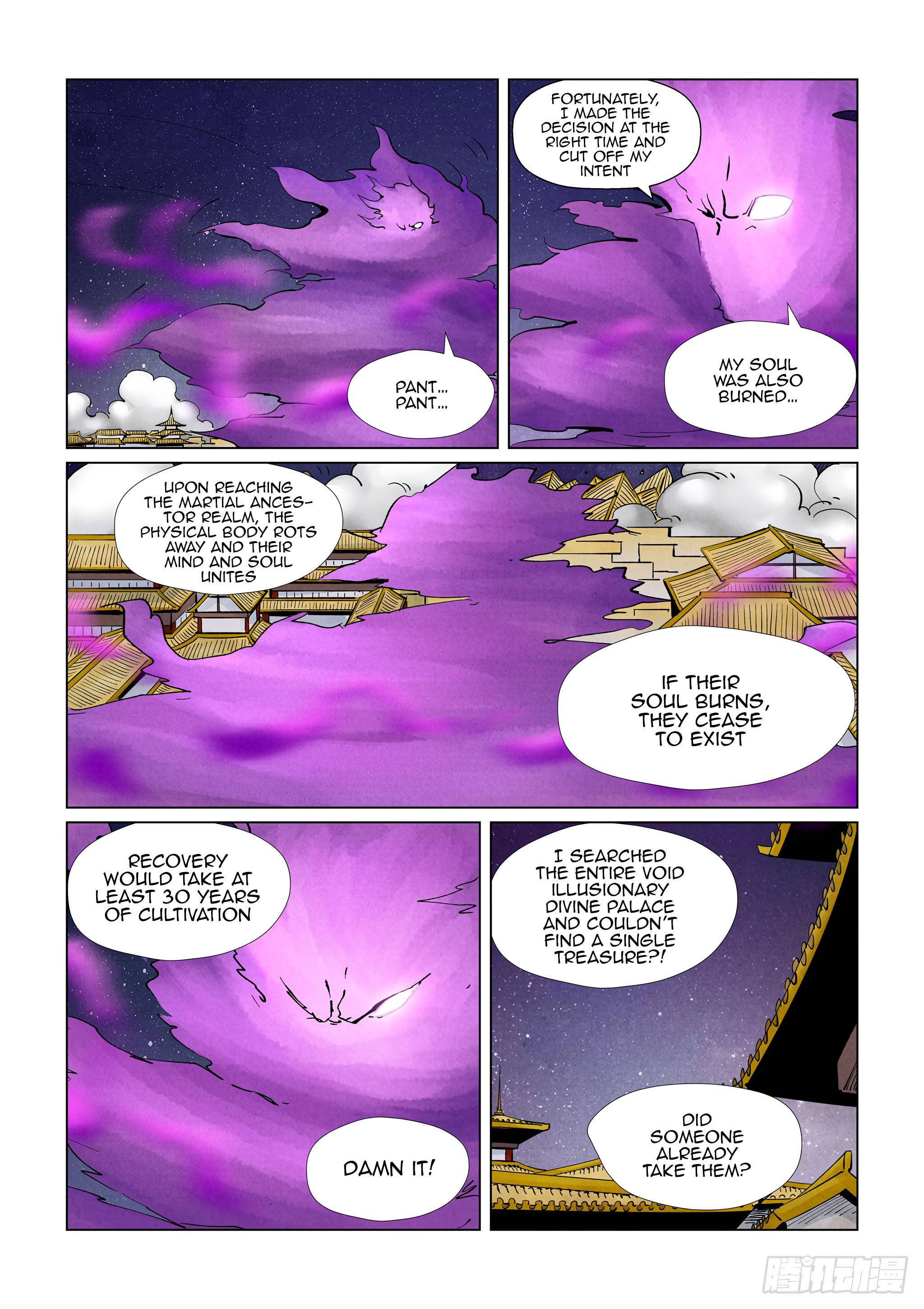 Tales of Demons and Gods chapter 407.5 page 2
