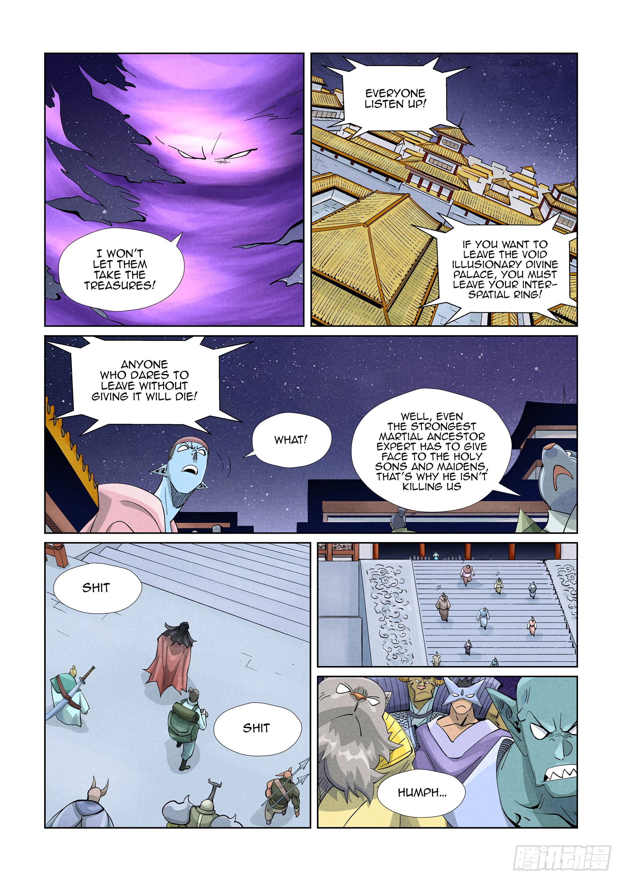 Tales of Demons and Gods chapter 407.5 page 3