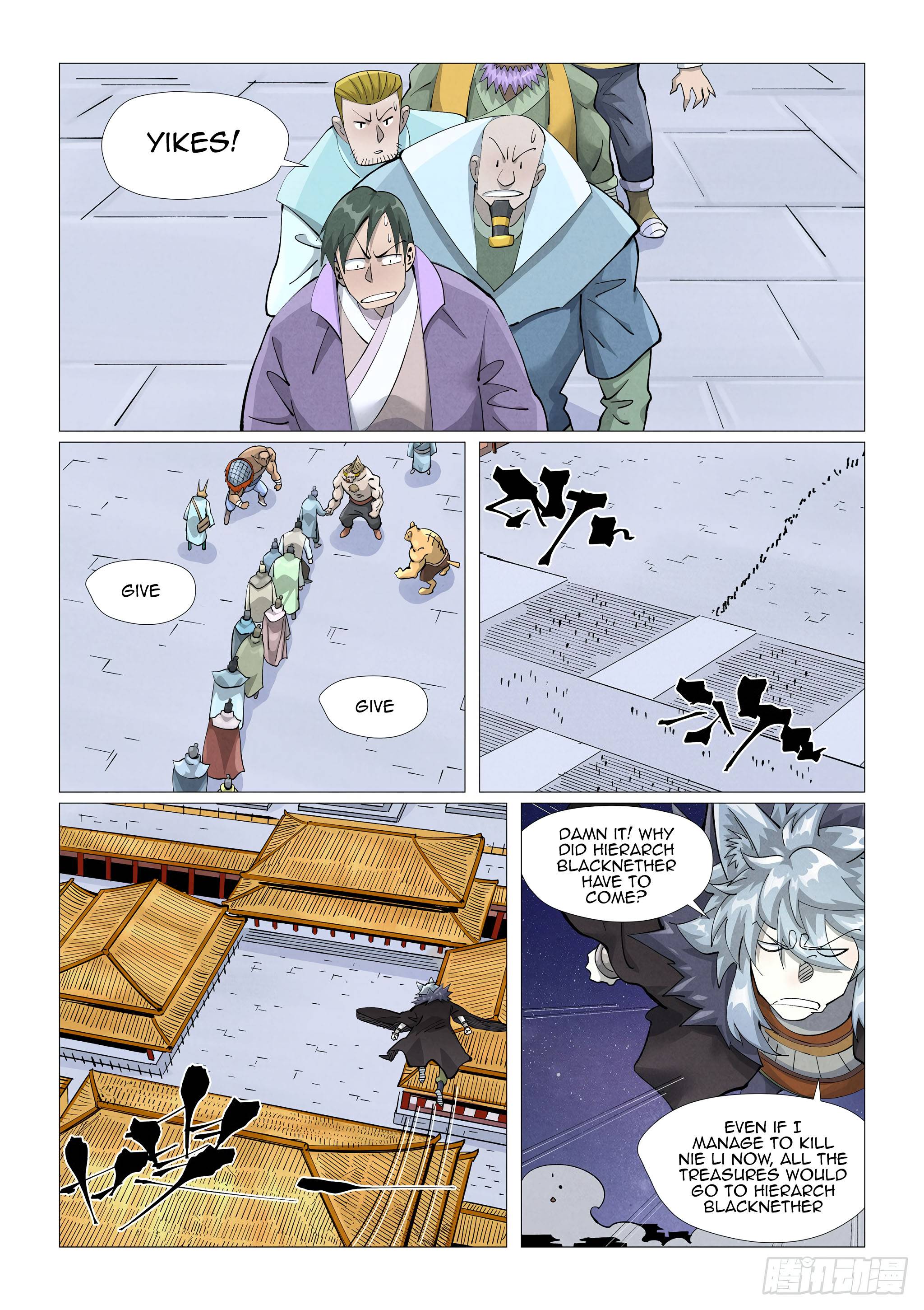 Tales of Demons and Gods chapter 407.5 page 6