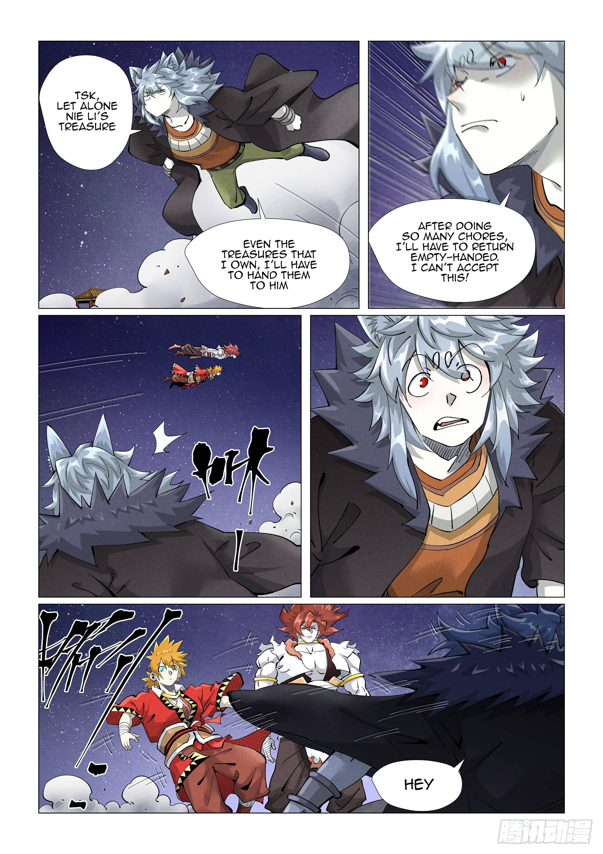 Tales of Demons and Gods chapter 407.5 page 7