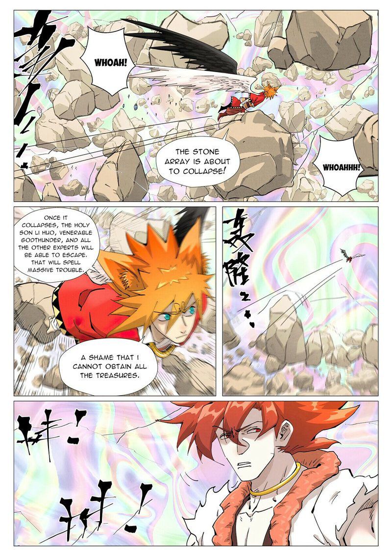 Tales of Demons and Gods chapter 407 page 1