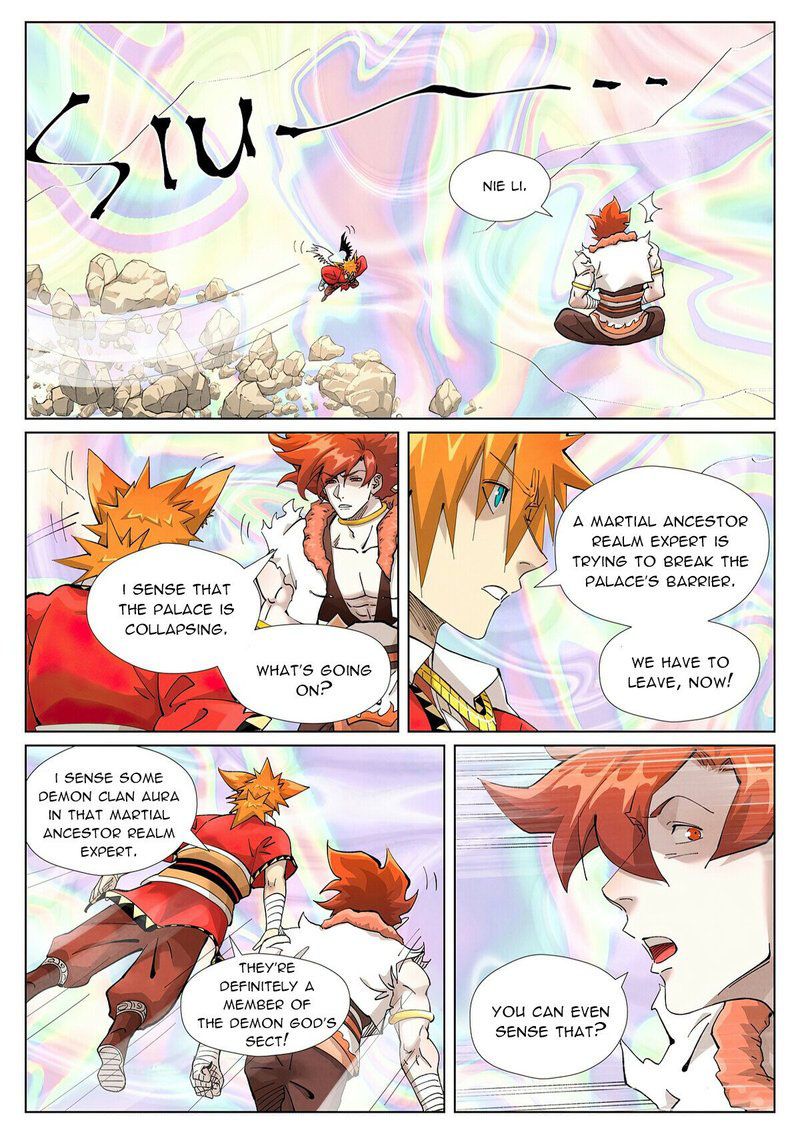 Tales of Demons and Gods chapter 407 page 2