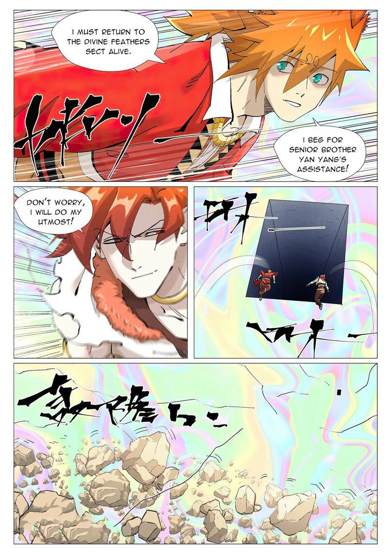 Tales of Demons and Gods chapter 407 page 3