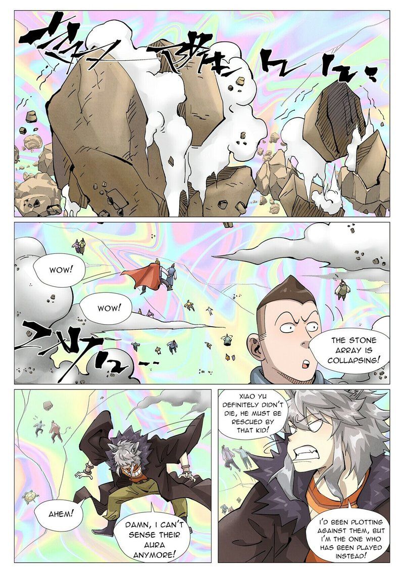 Tales of Demons and Gods chapter 407 page 4