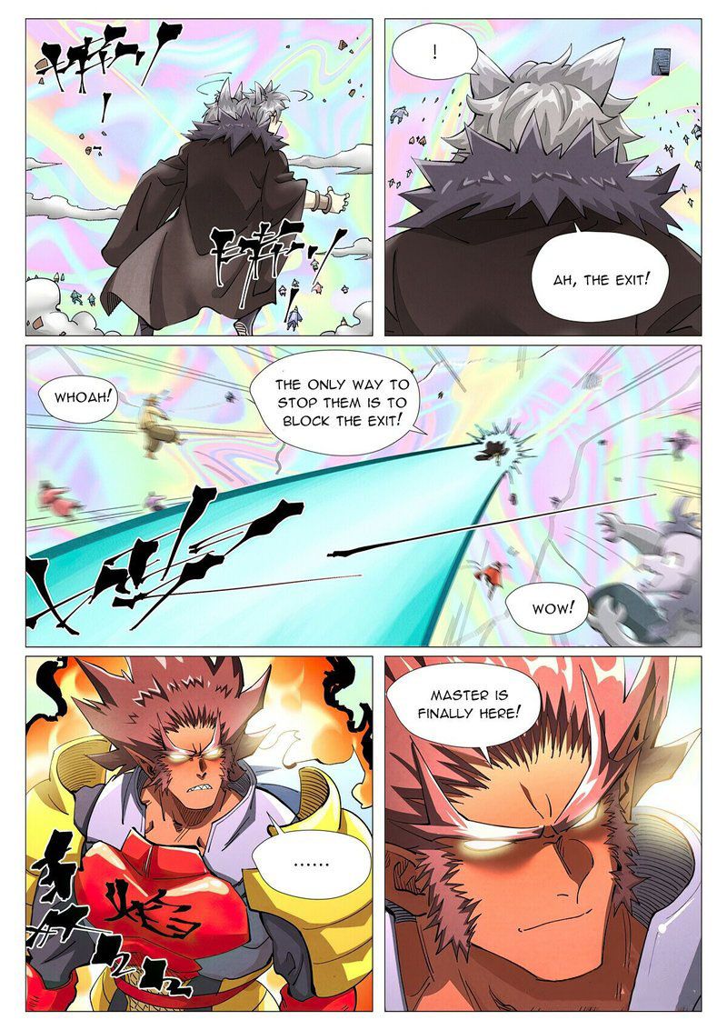 Tales of Demons and Gods chapter 407 page 5