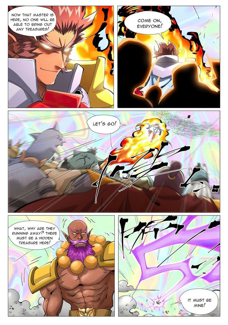 Tales of Demons and Gods chapter 407 page 6