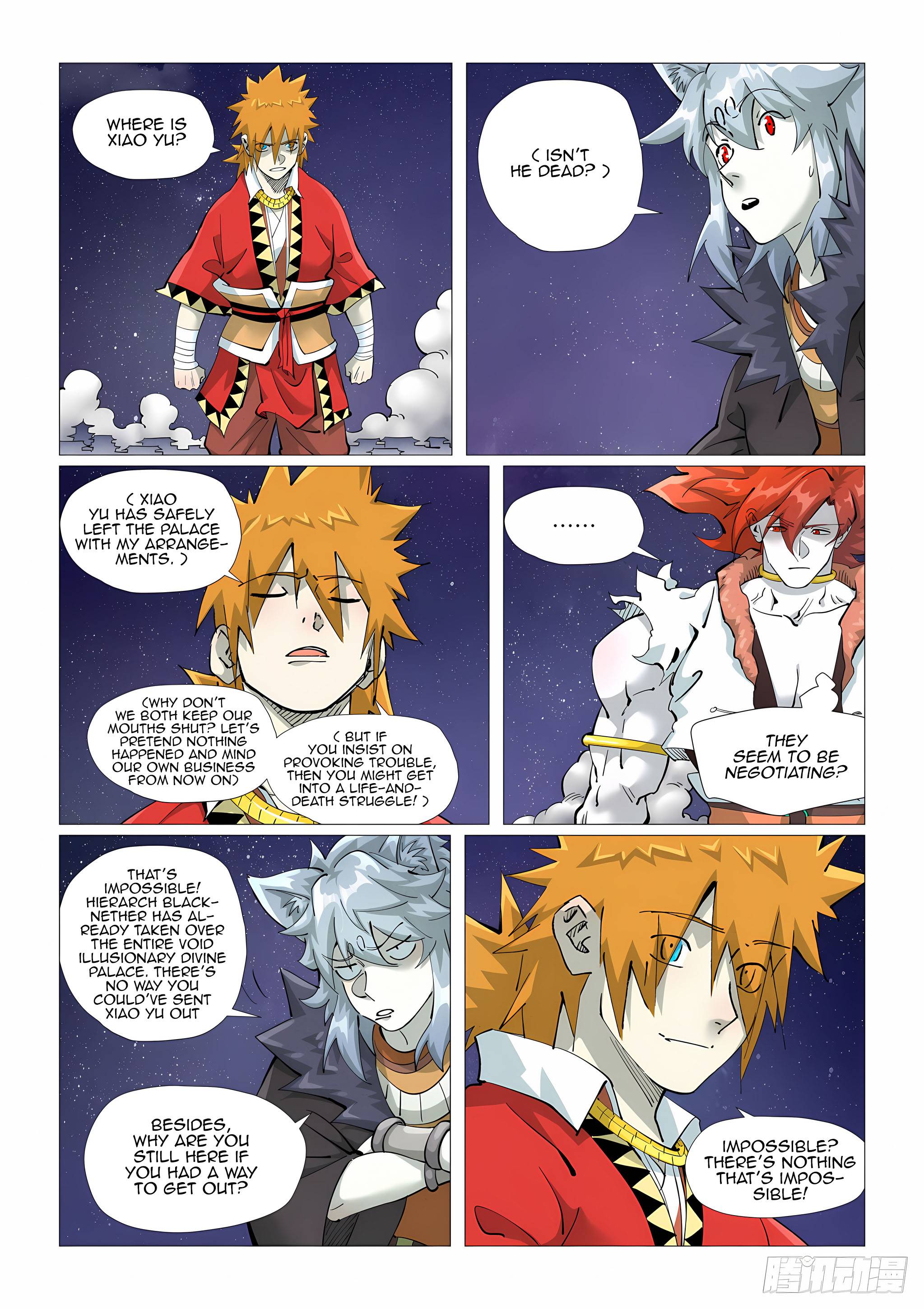 Tales of Demons and Gods chapter 408.1 page 2