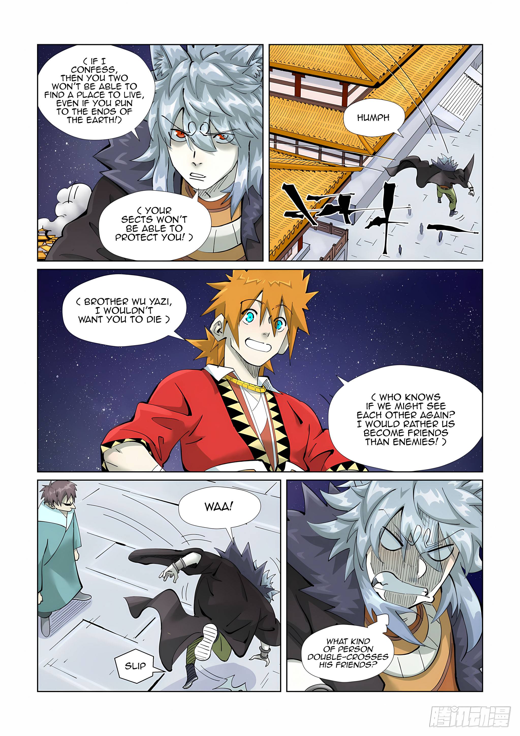 Tales of Demons and Gods chapter 408.1 page 4