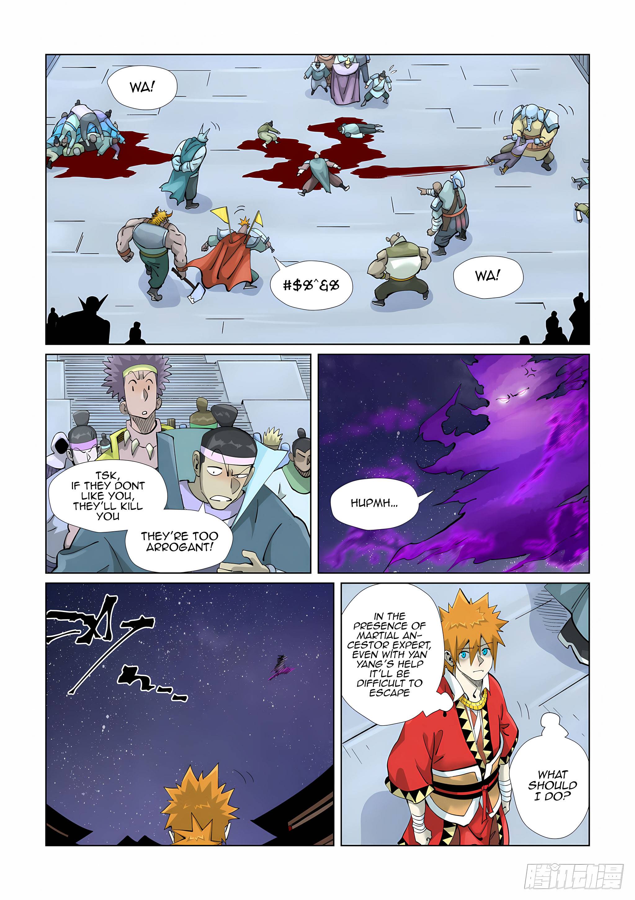 Tales of Demons and Gods chapter 408.1 page 7