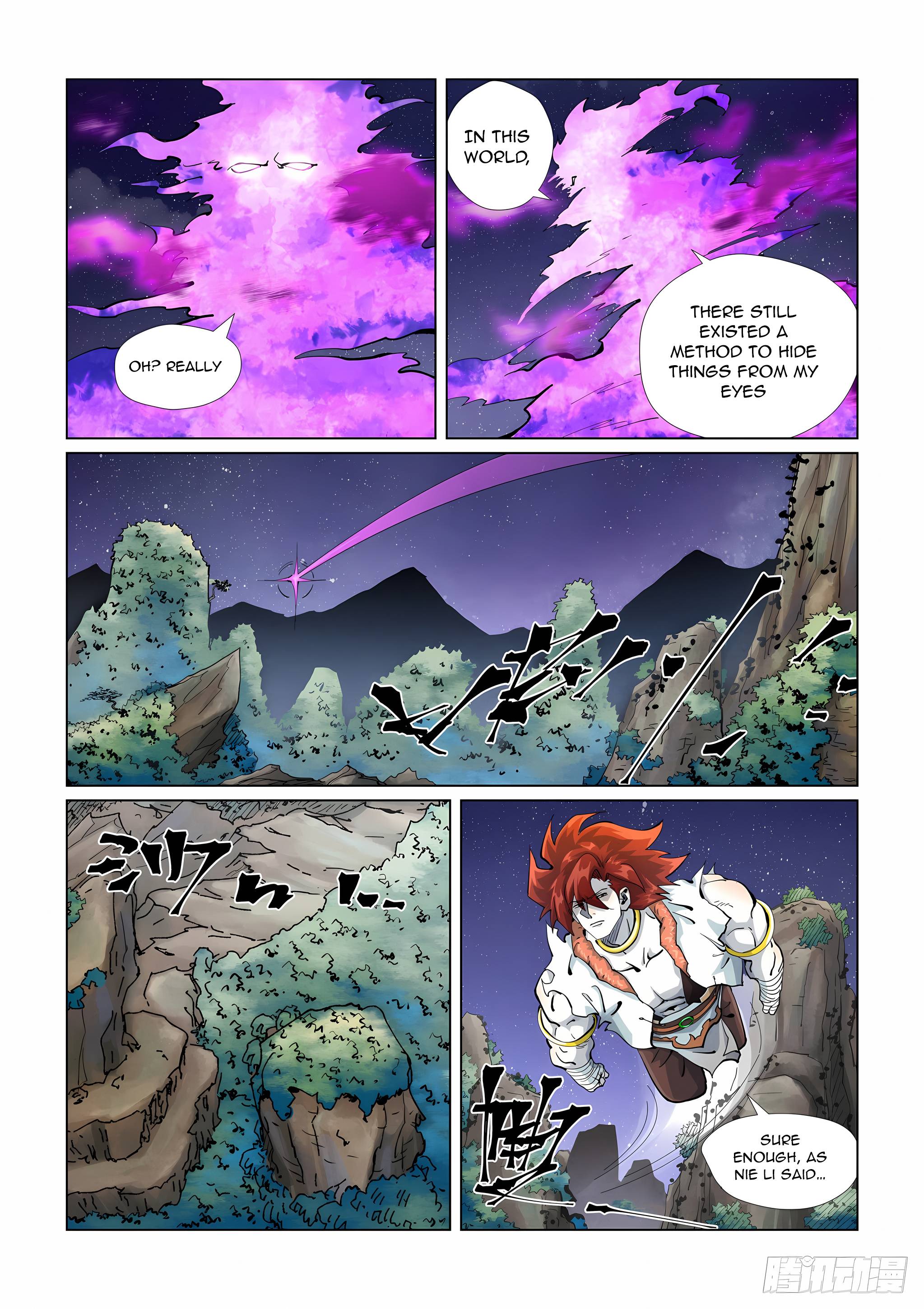 Tales of Demons and Gods chapter 408.5 page 8