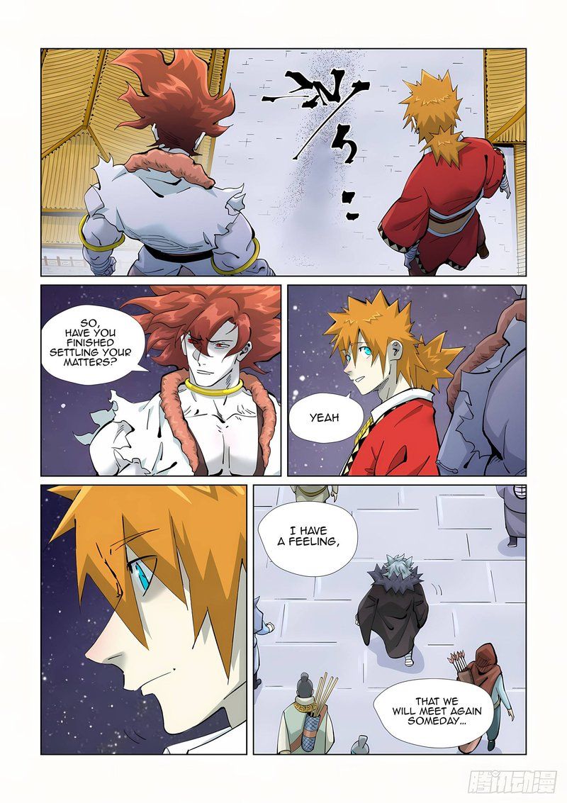 Tales of Demons and Gods chapter 408 page 4