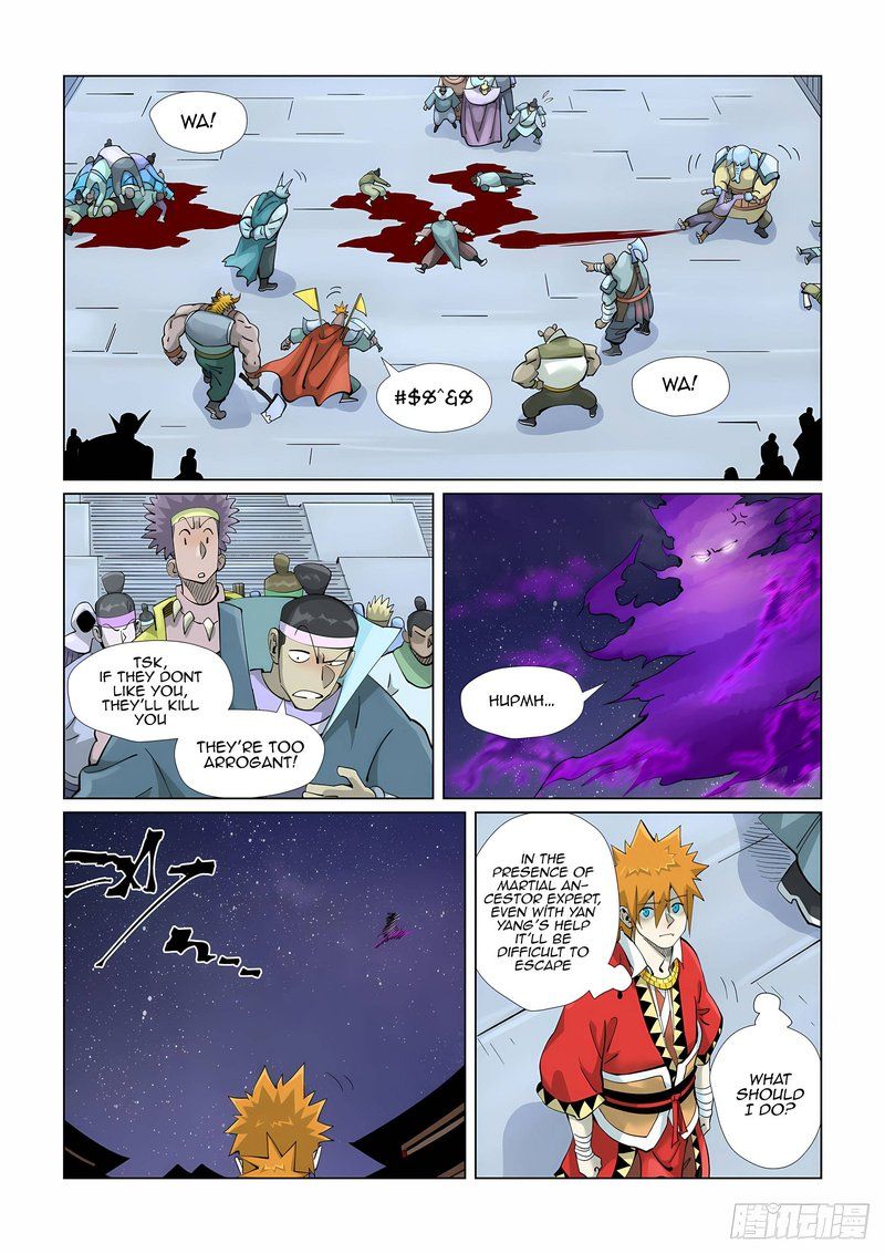 Tales of Demons and Gods chapter 408 page 6