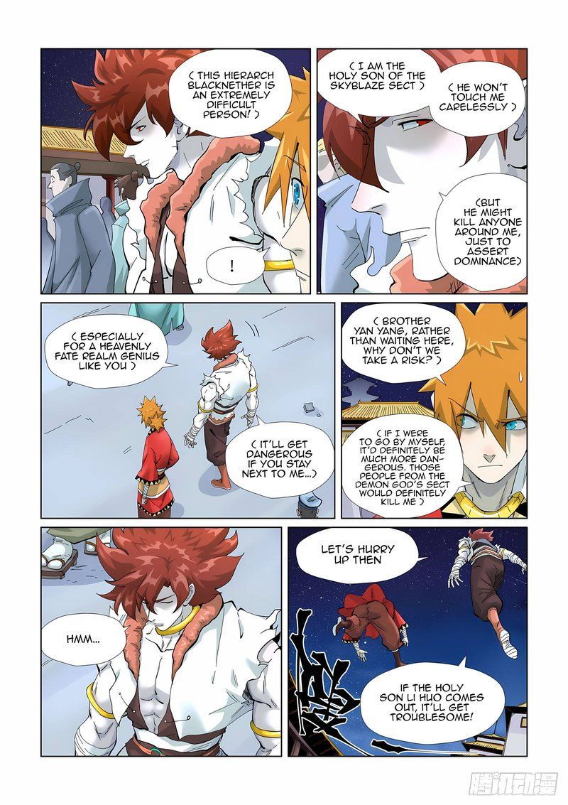 Tales of Demons and Gods chapter 408 page 7