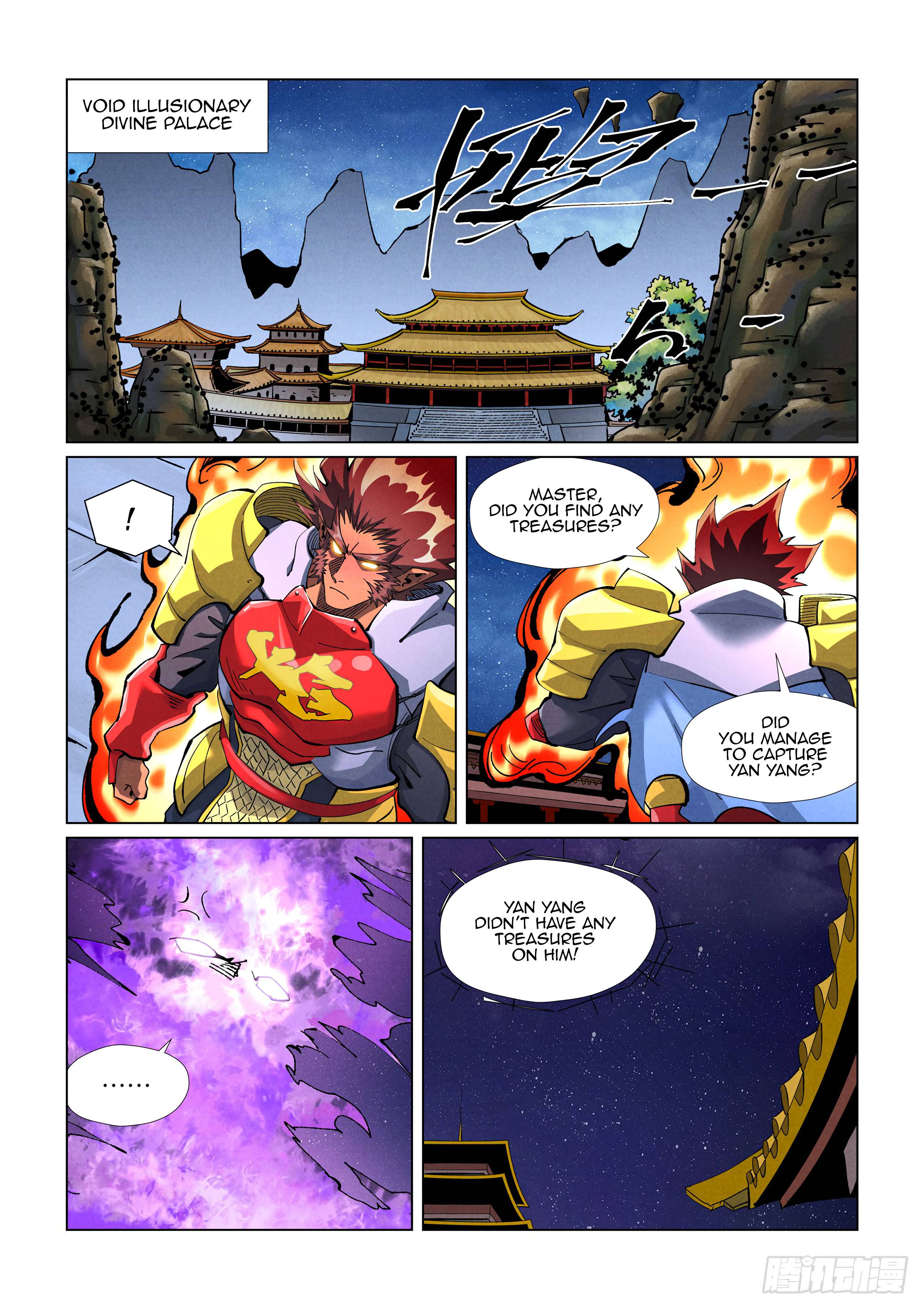 Tales of Demons and Gods chapter 409.1 page 10