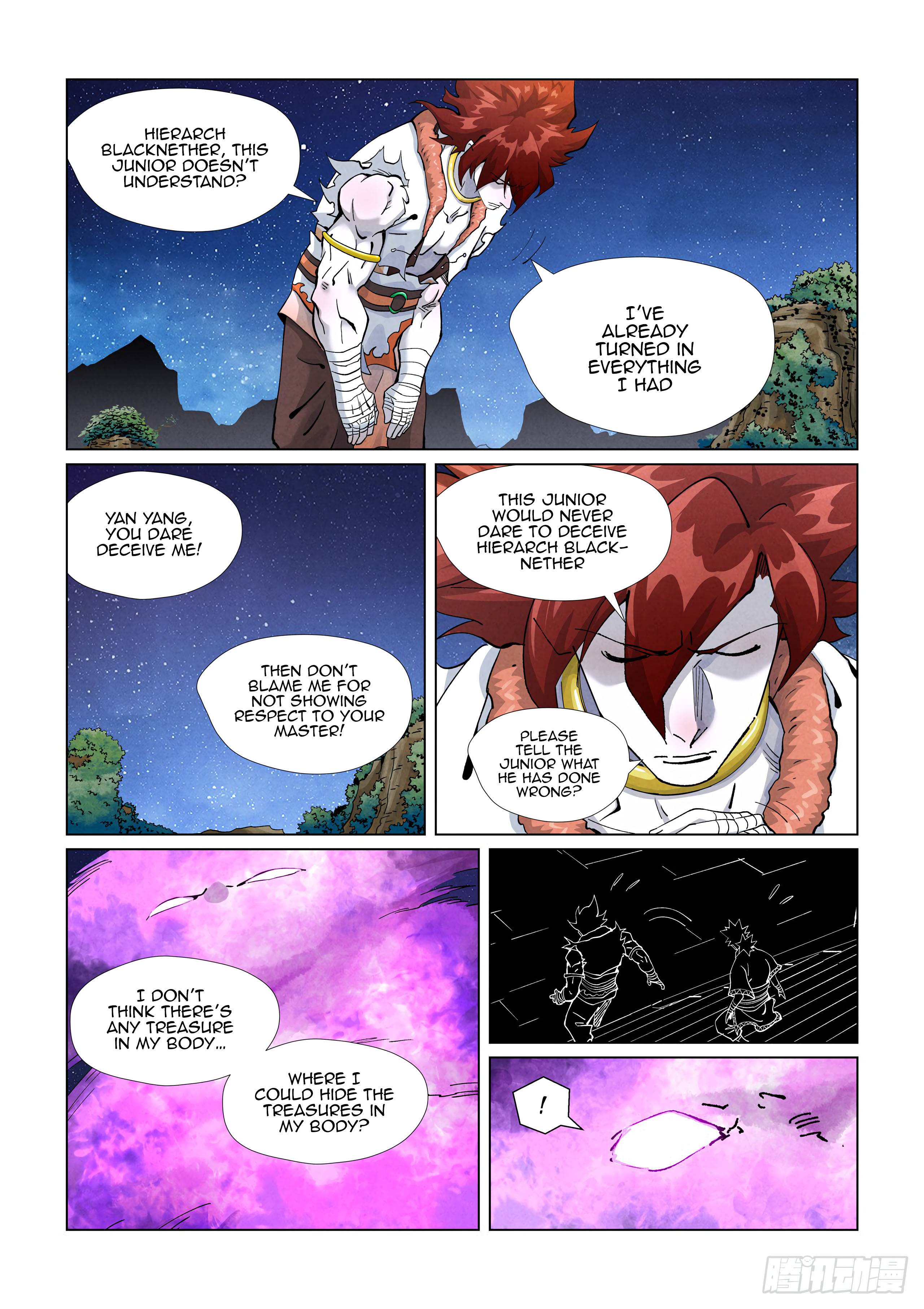 Tales of Demons and Gods chapter 409.1 page 2