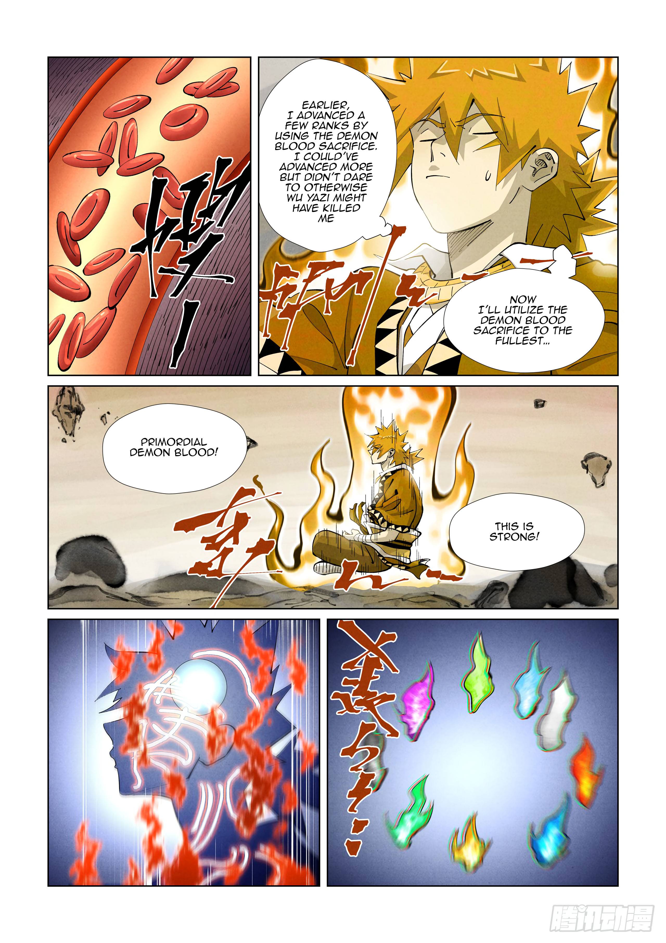 Tales of Demons and Gods chapter 409.5 page 4