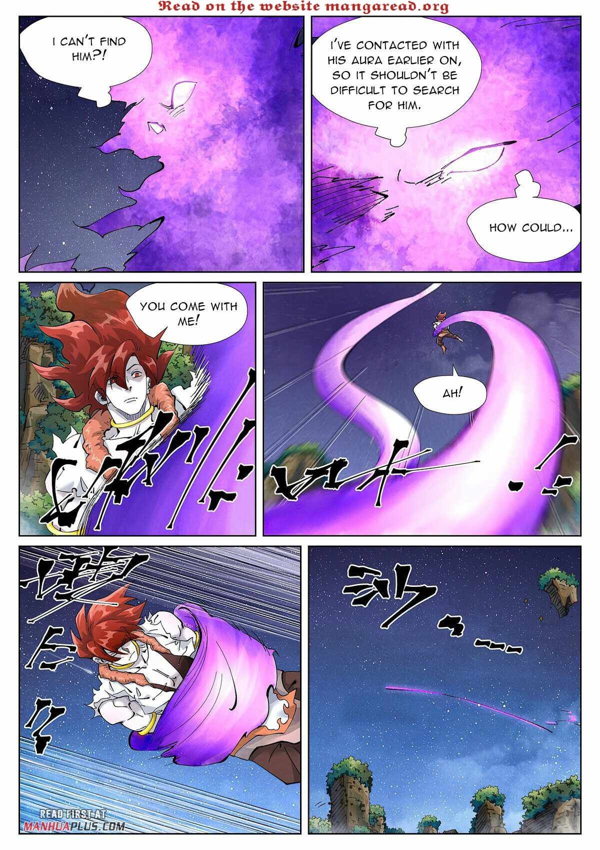 Tales of Demons and Gods chapter 409 page 4
