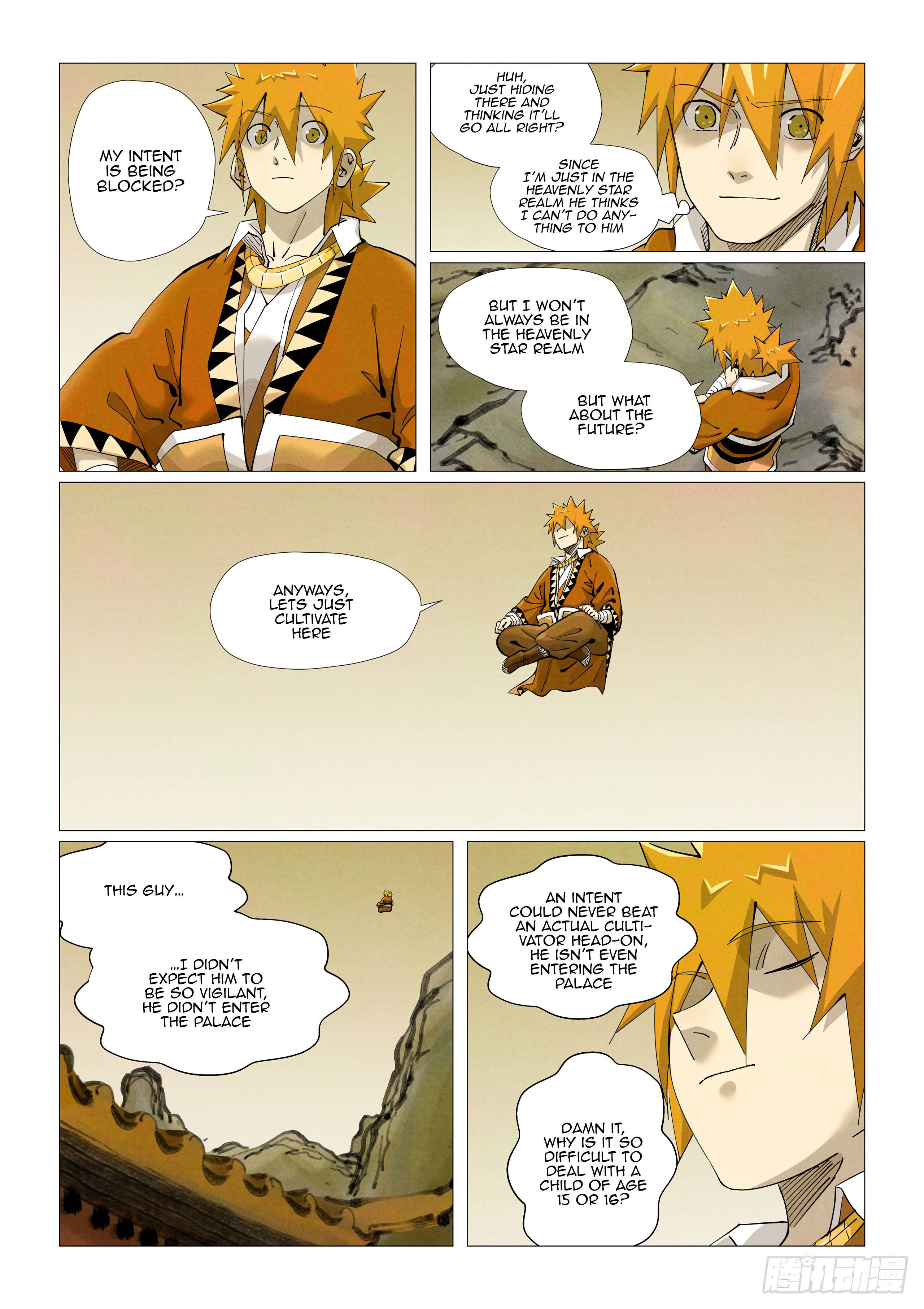 Tales of Demons and Gods chapter 410.1 page 4