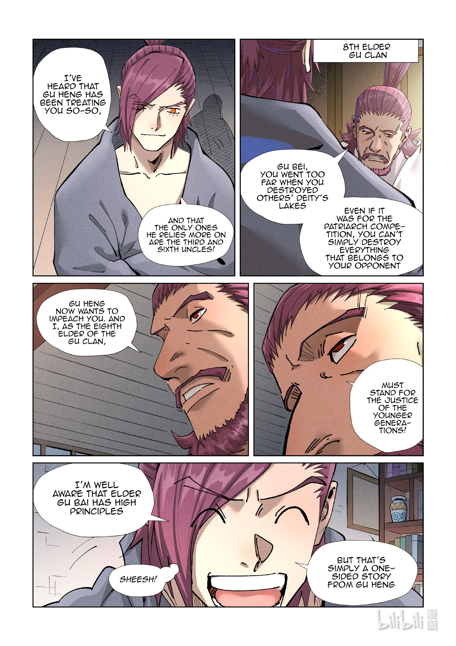 Tales of Demons and Gods chapter 410.5 page 2