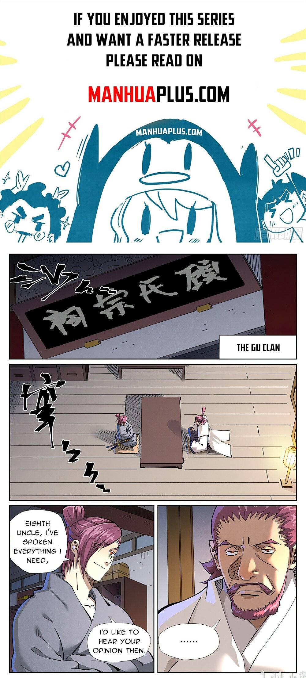 Tales of Demons and Gods chapter 410.6 page 1