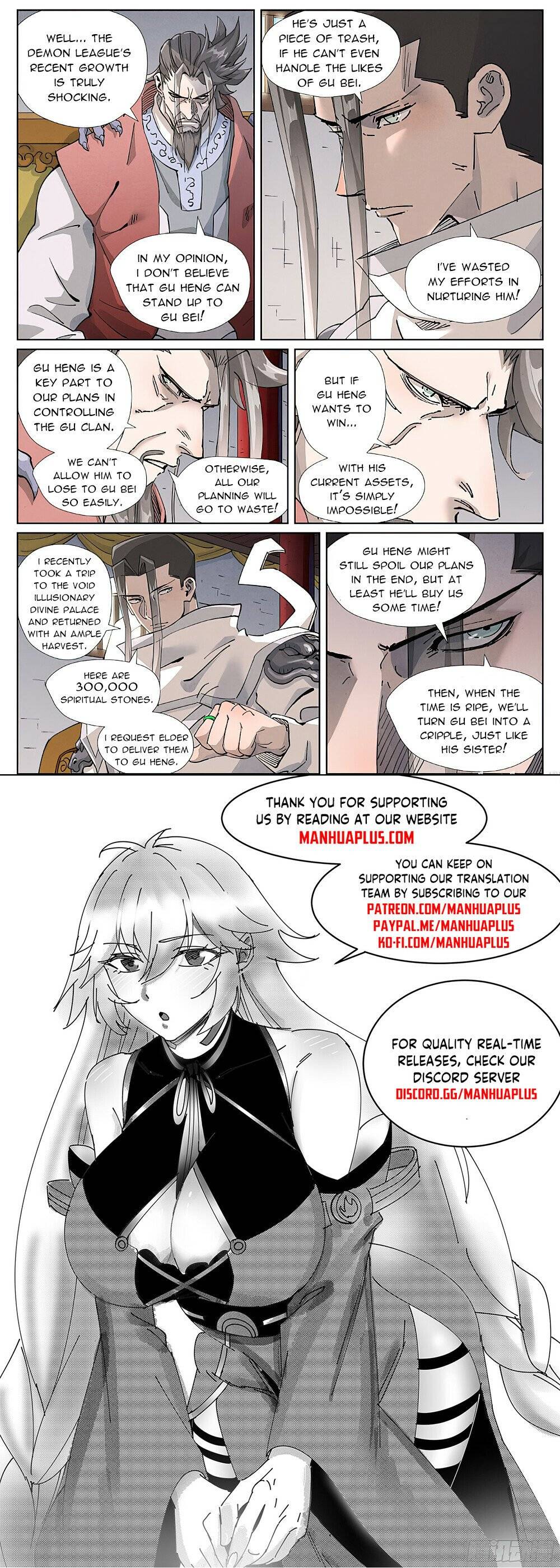 Tales of Demons and Gods chapter 410.6 page 11