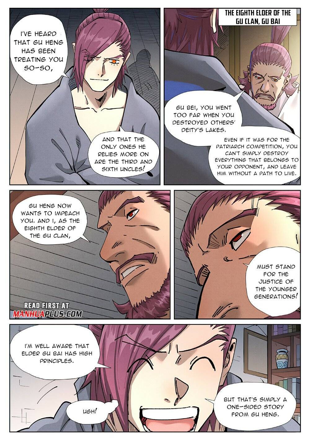 Tales of Demons and Gods chapter 410.6 page 2