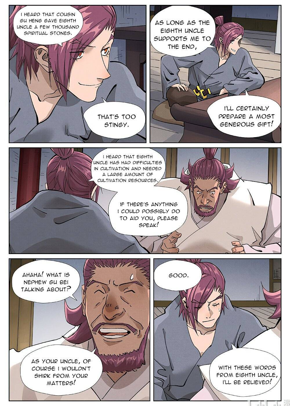 Tales of Demons and Gods chapter 410.6 page 5